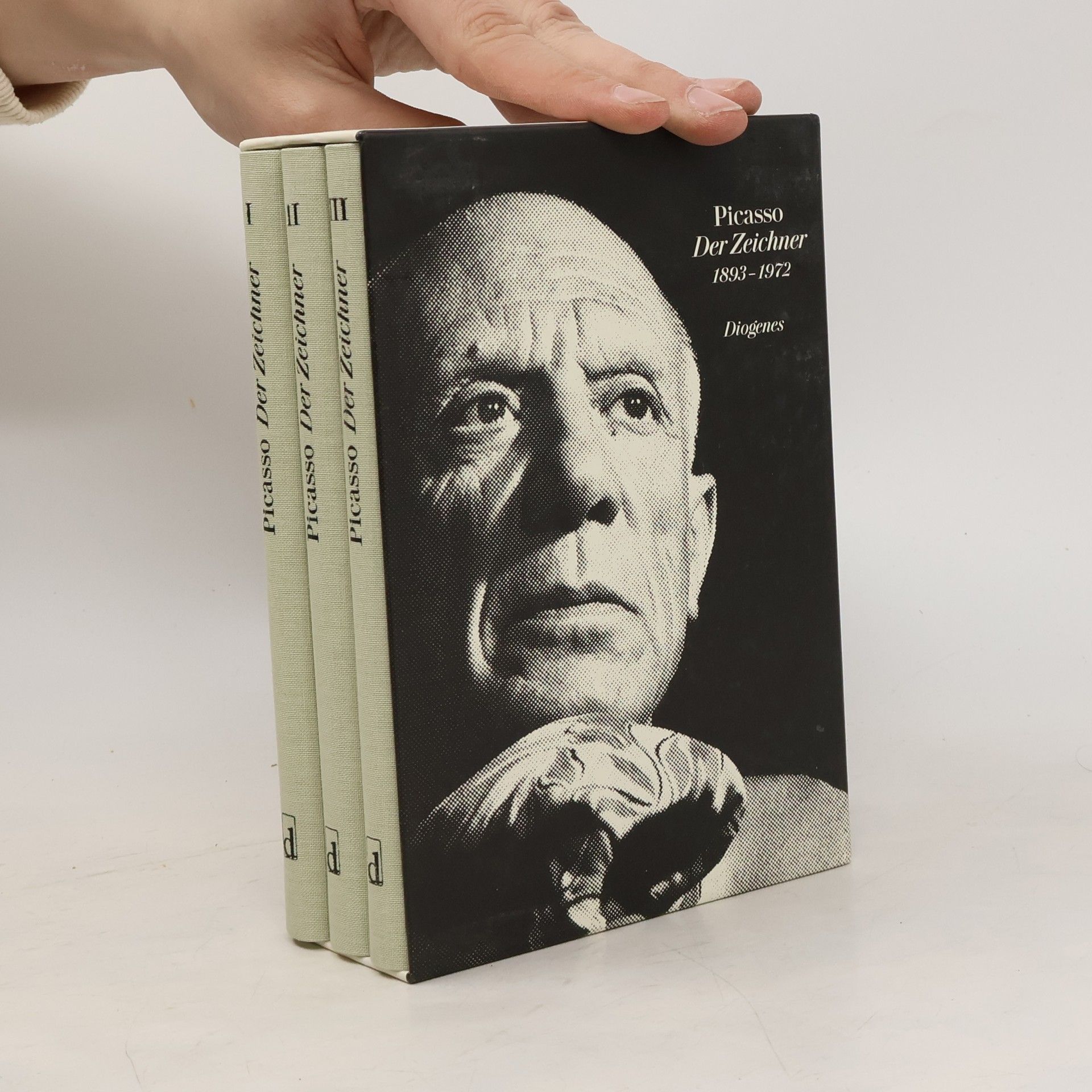 Richard Häsli Pablo Picasso, der Zeichner