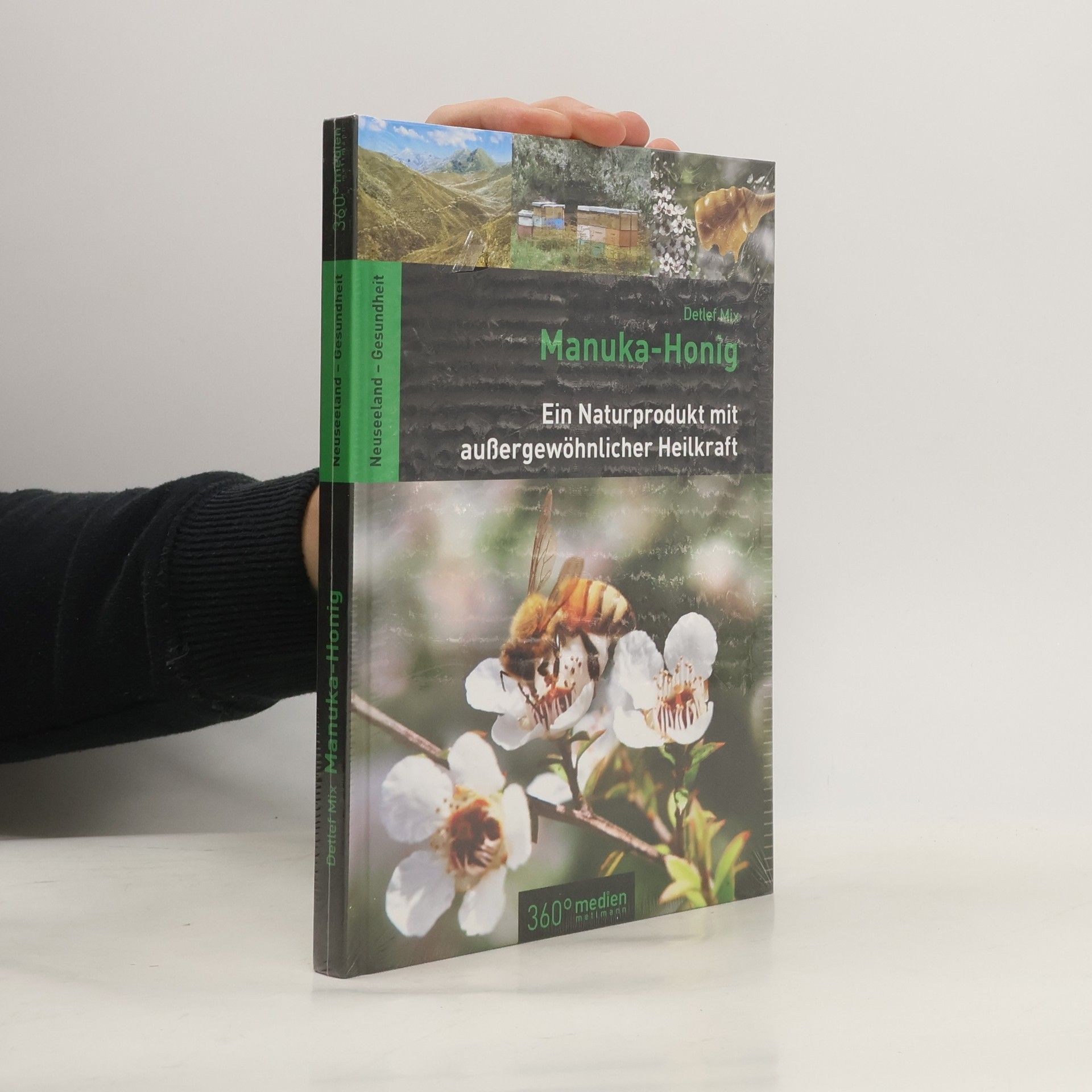 Detlef Mix Manuka-Honig