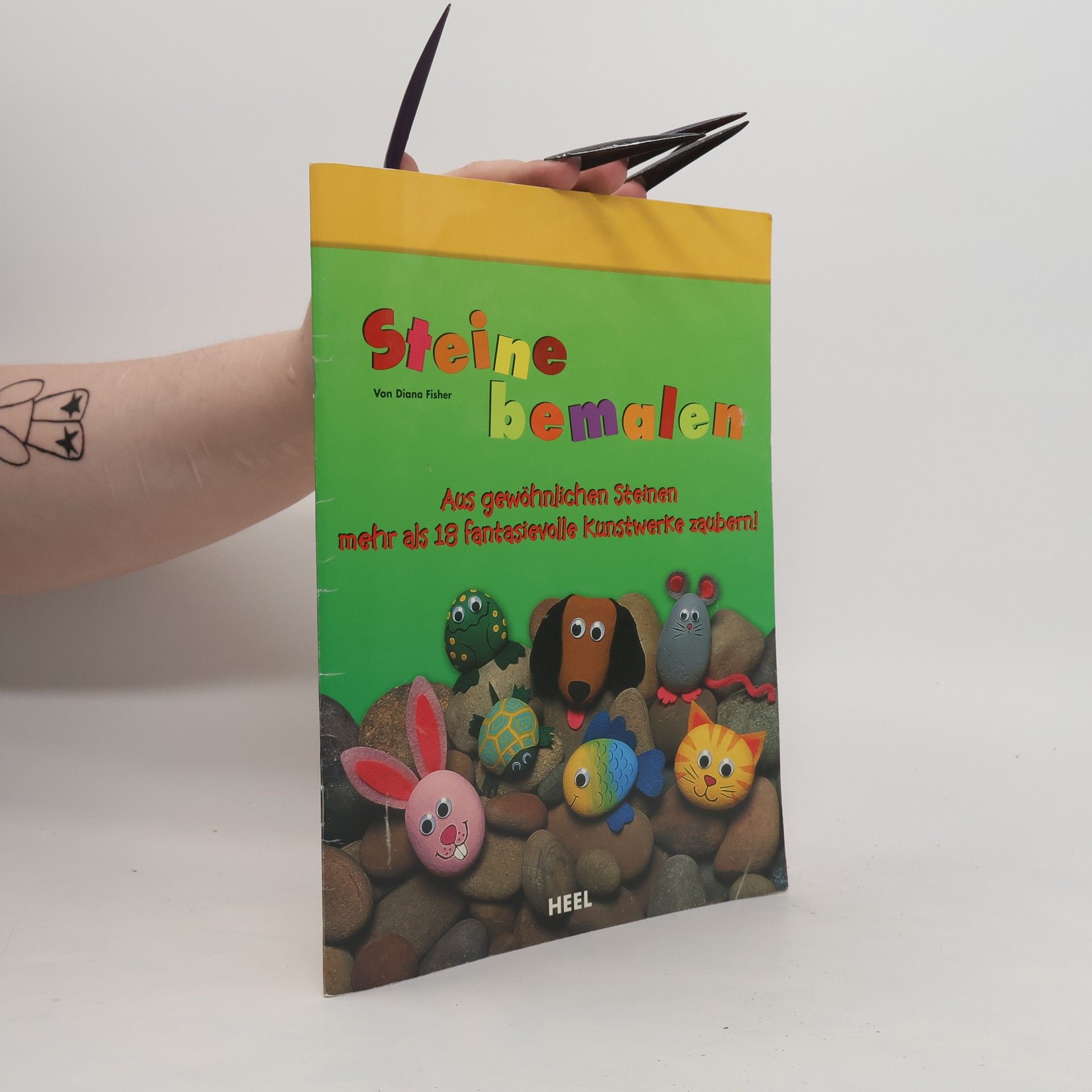 Diana Fisher Steine bemalen