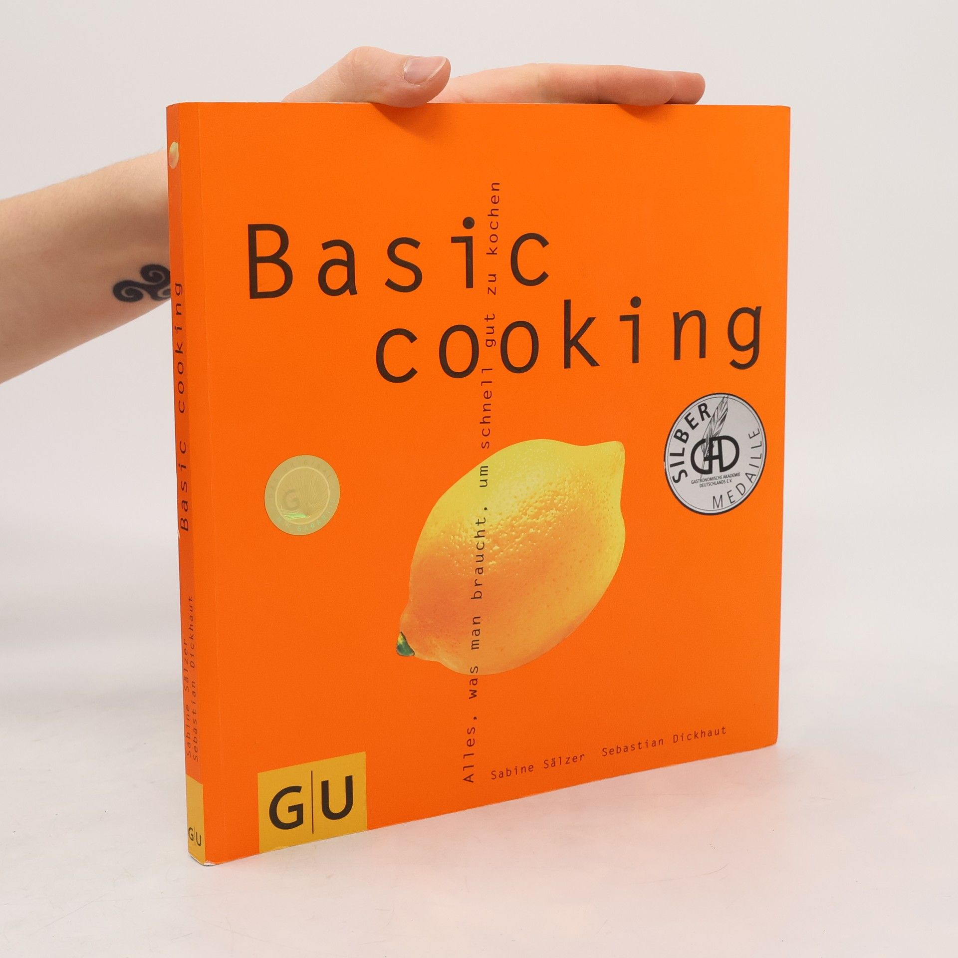 Sebastian Dickhaut Basic cooking