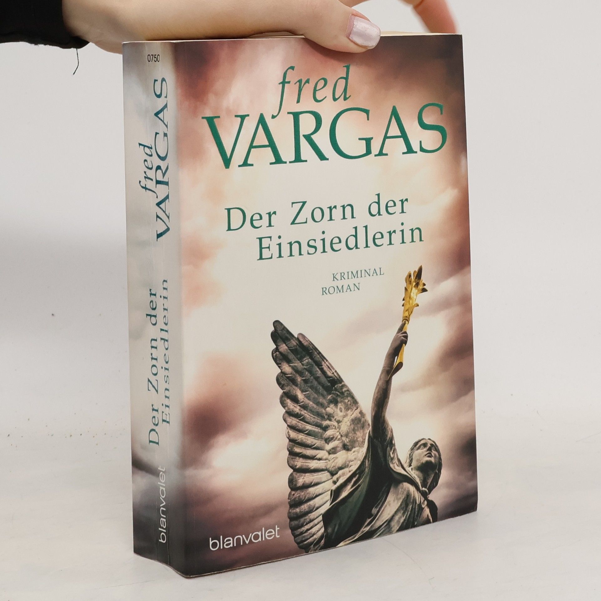 Fred Vargas Der Zorn der Einsiedlerin