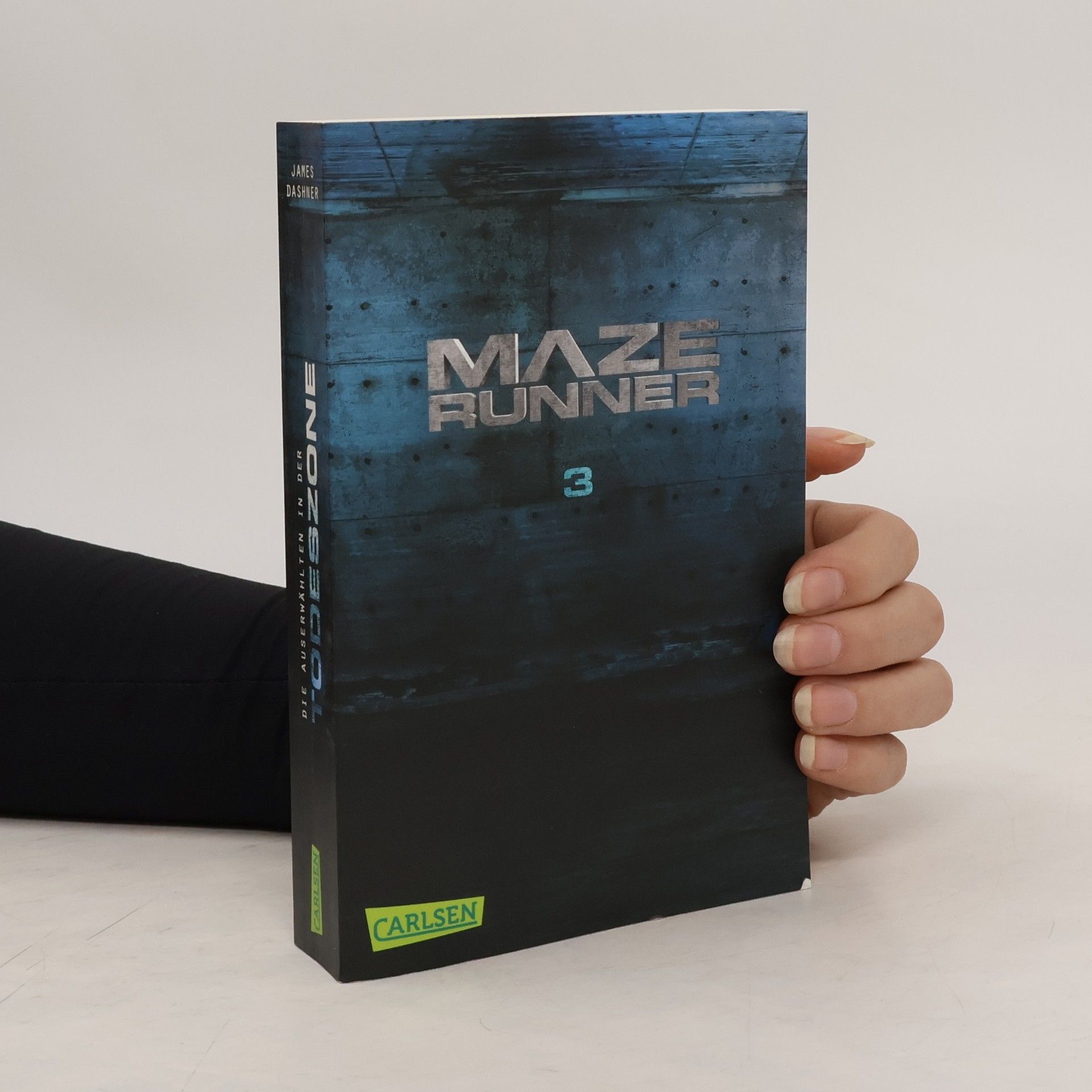 James Dashner Maze Runner 3. Die Auserwählten in der Todeszone