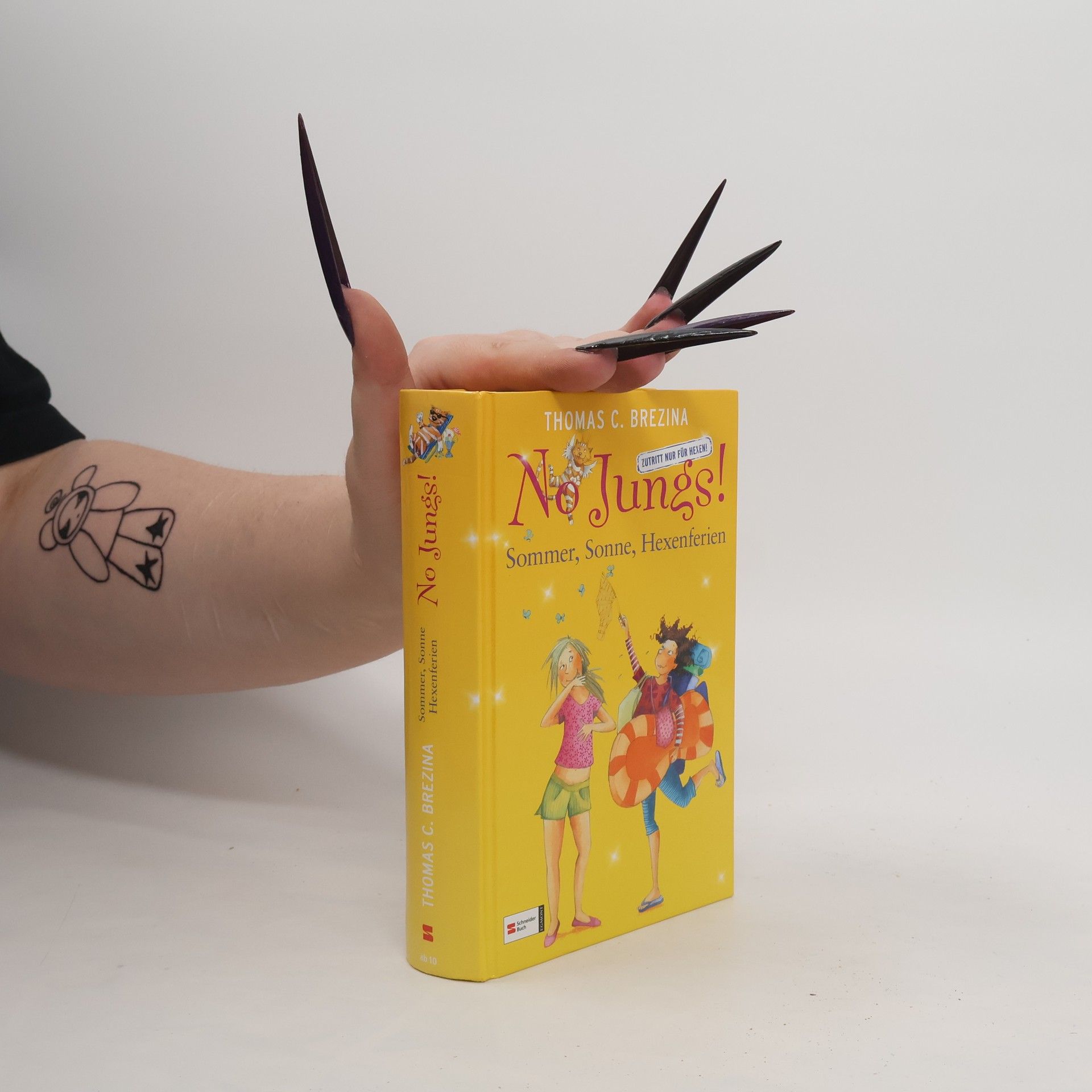 Thomas C. Brezina No Jungs!