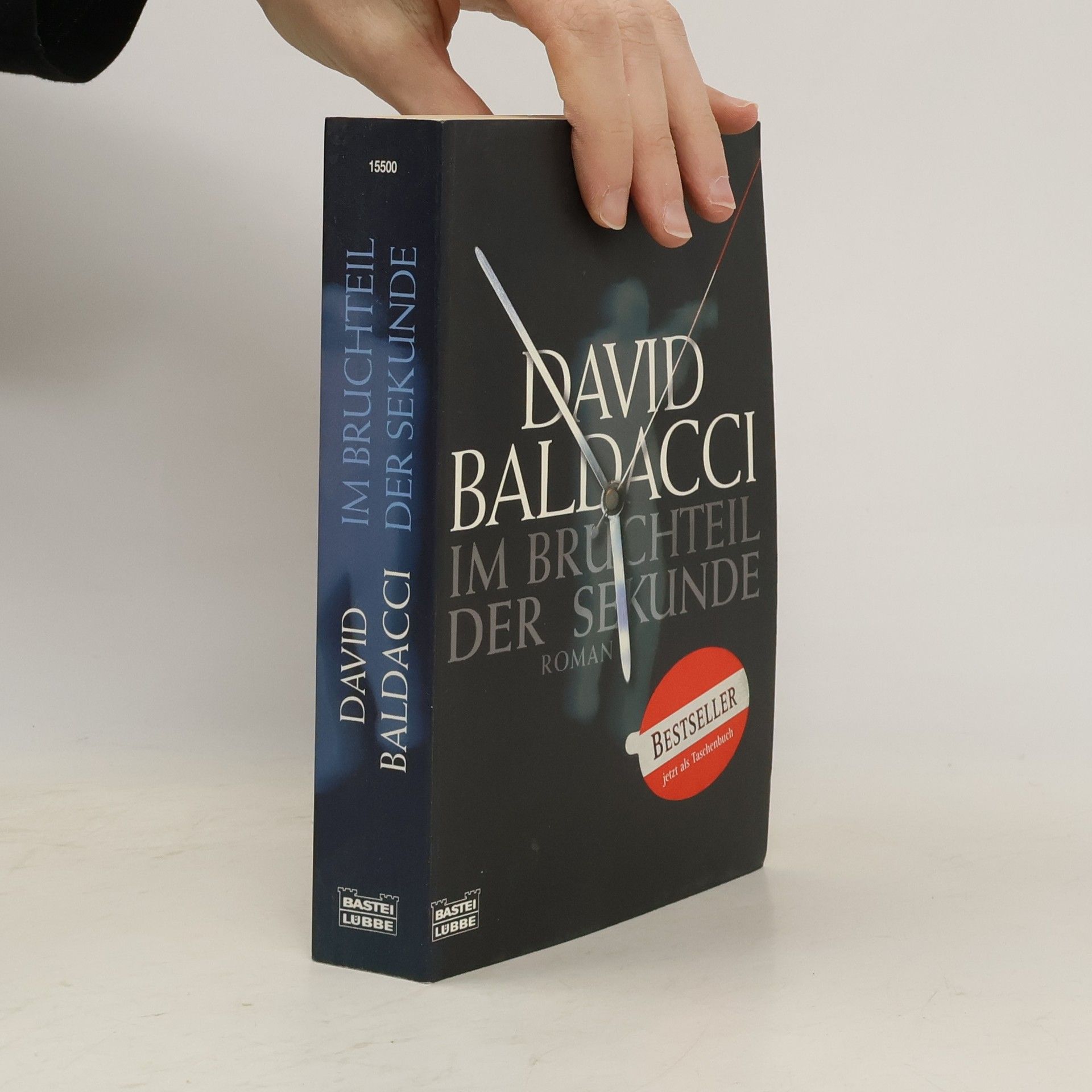 David Baldacci Im Bruchteil der Sekunde