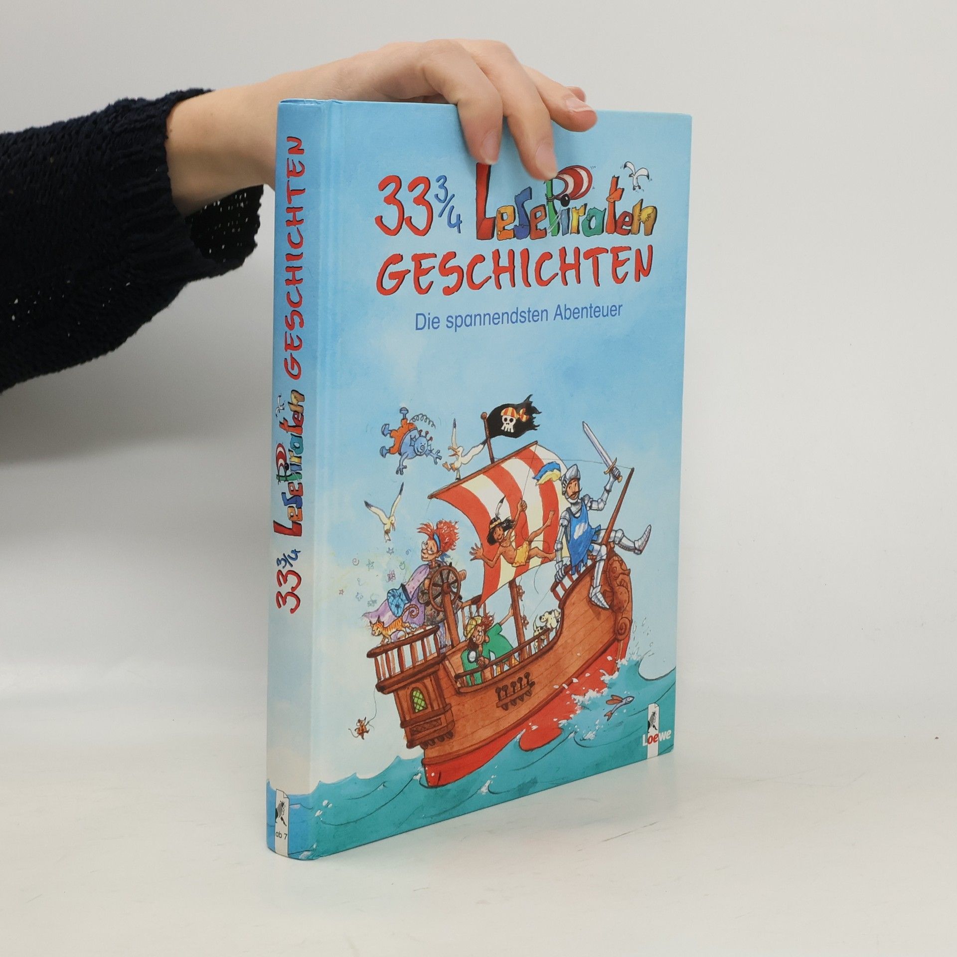 AA.VV. 33 3/4 Lesepiraten Geschichten
