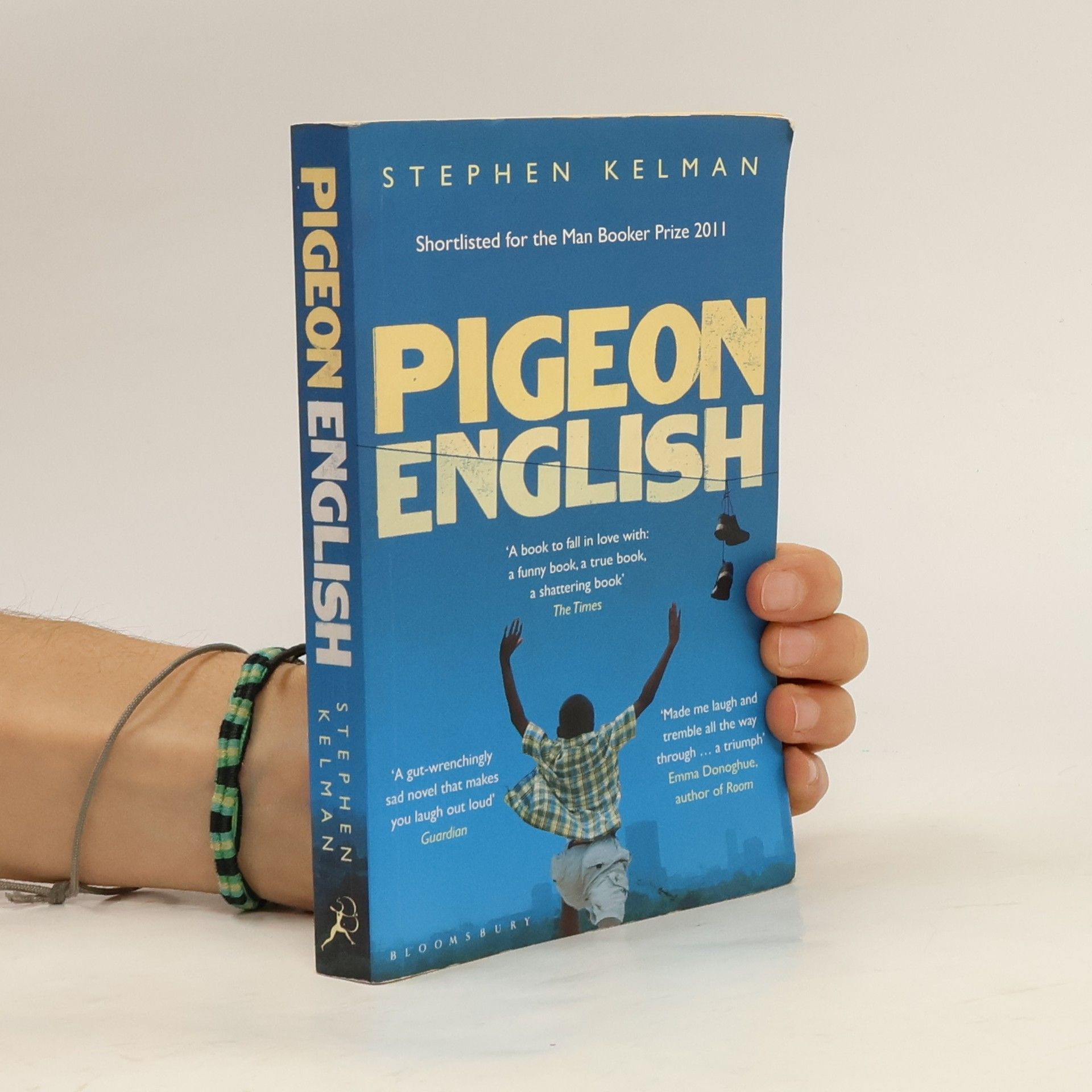 Stephen Kelman Pigeon English