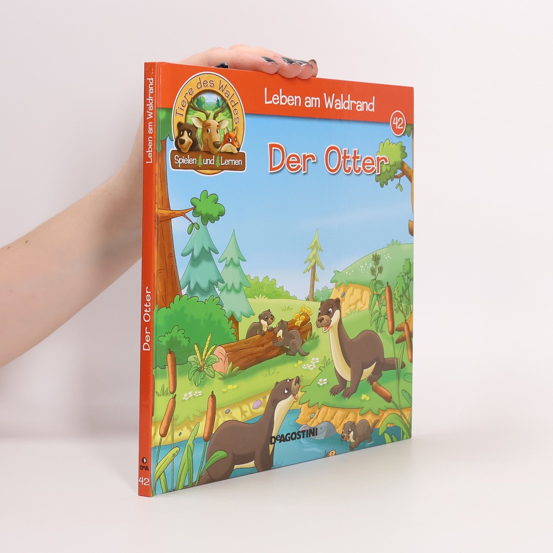 Autorenkollektiv Der Otter. Leben am Waldrand 42