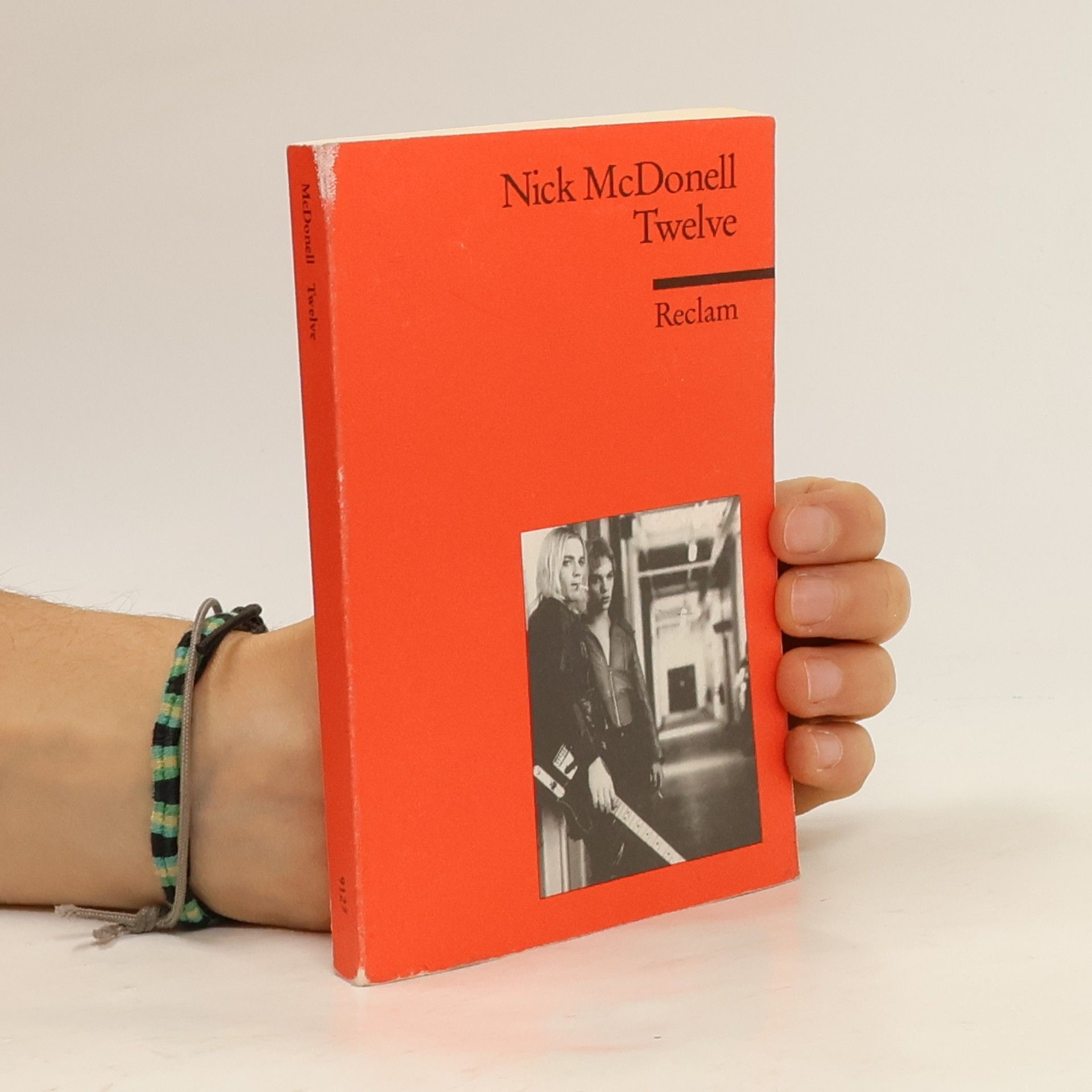 Nick McDonell Twelve