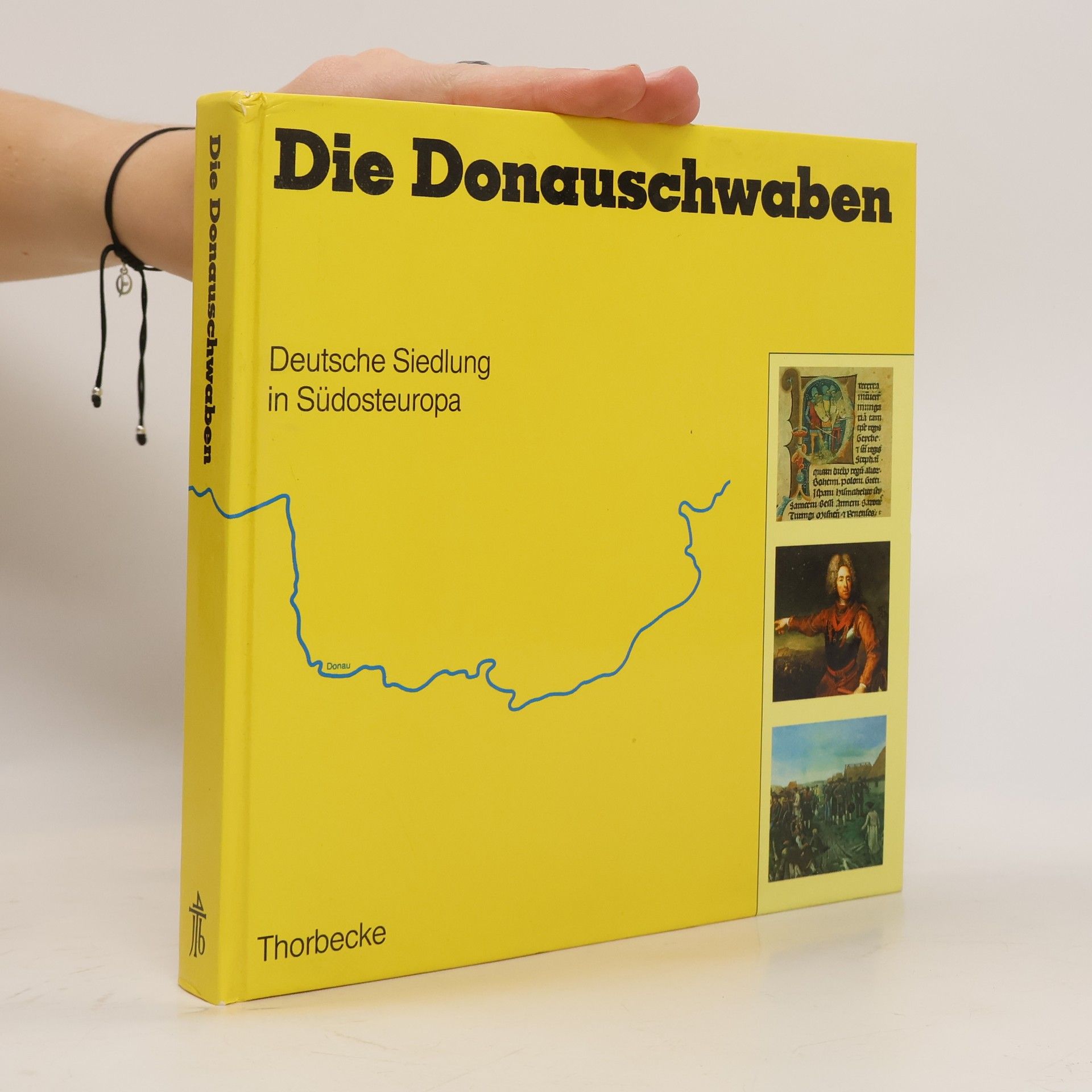 Immo Eberl Die Donauschwaben