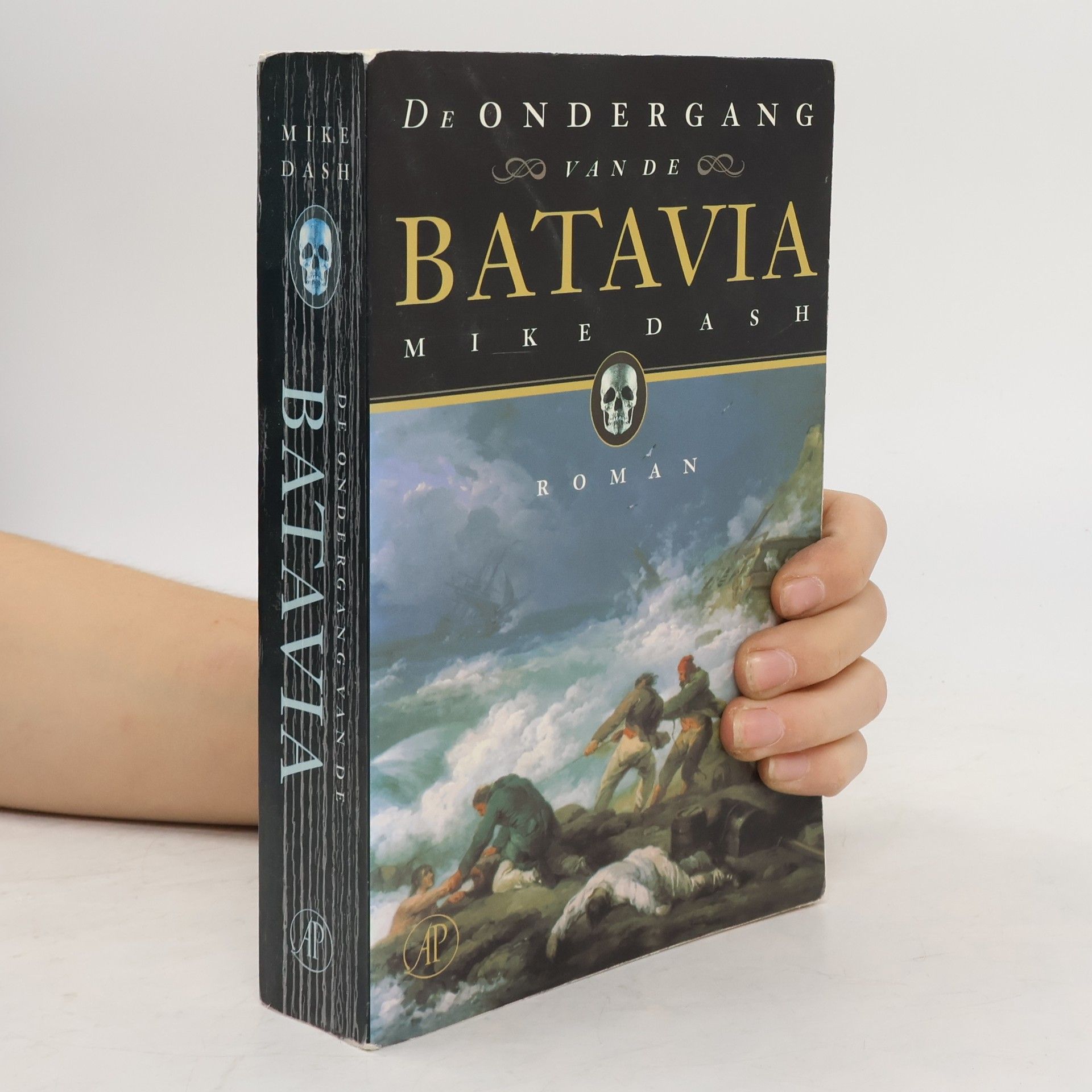 Mike Dash De ondergang van de Batavia