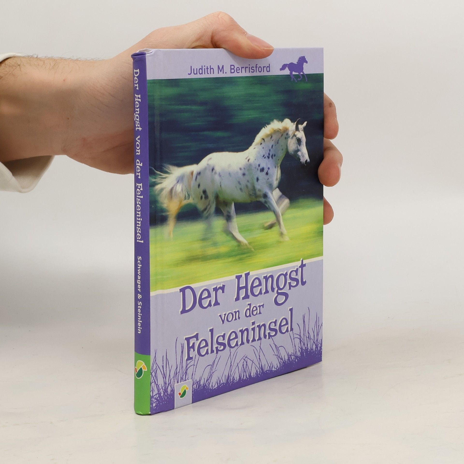 Der Hengst von der Felseninsel