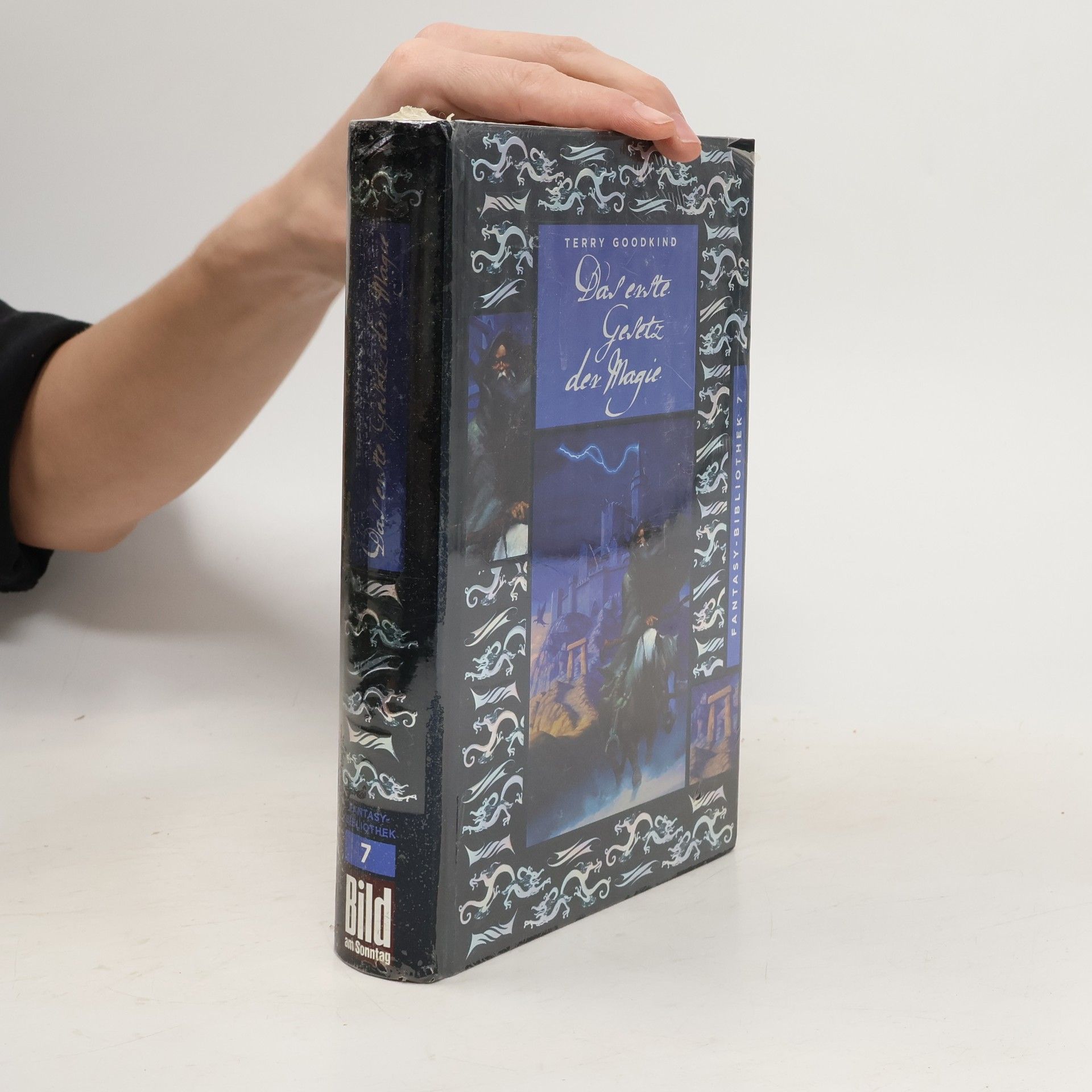 Terry Goodkind Das erste Gesetz der Magie