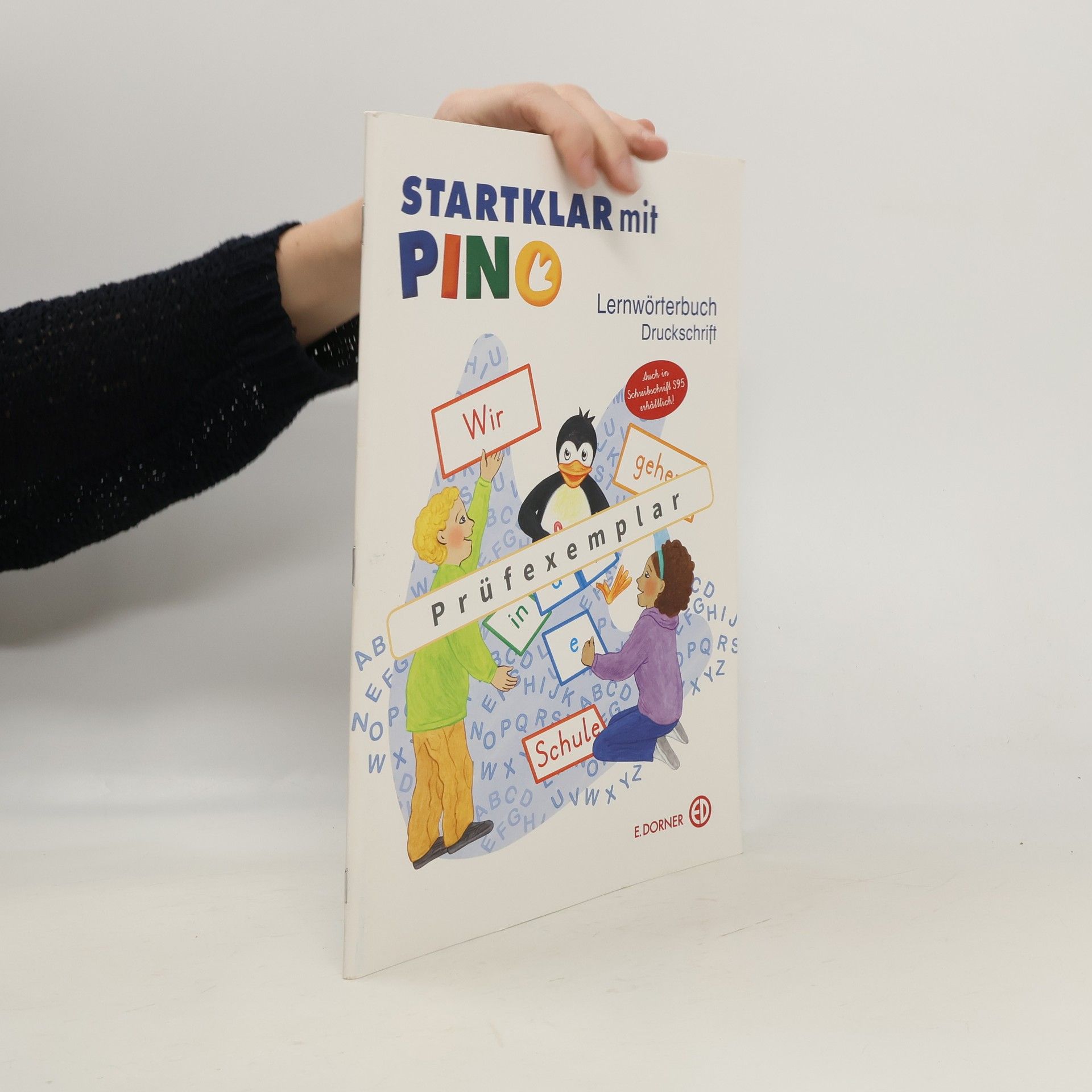 Kolektív autorov Startklar mit Pino