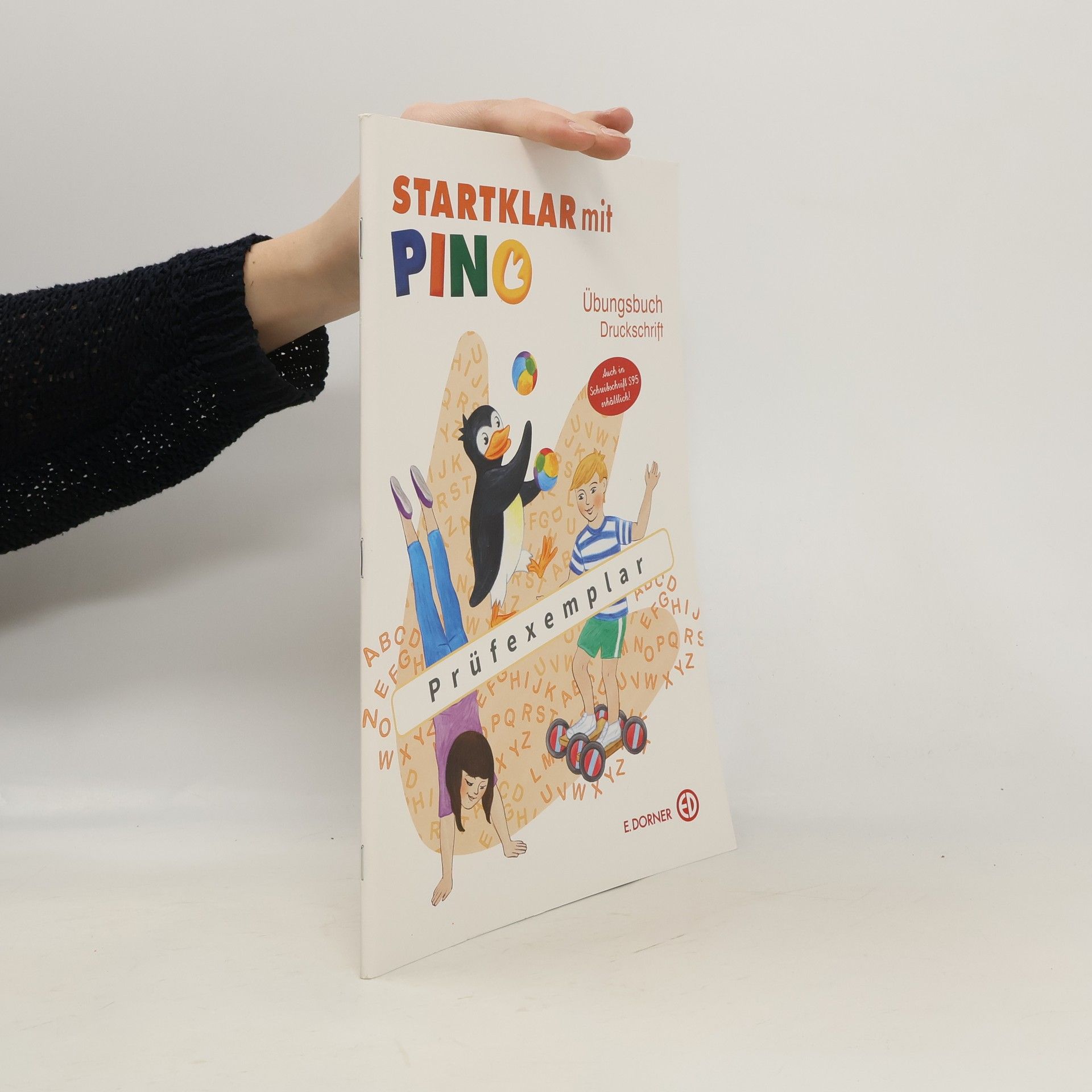 Collectif d'auteurs Startklar mit Pino. Prüfexemplar