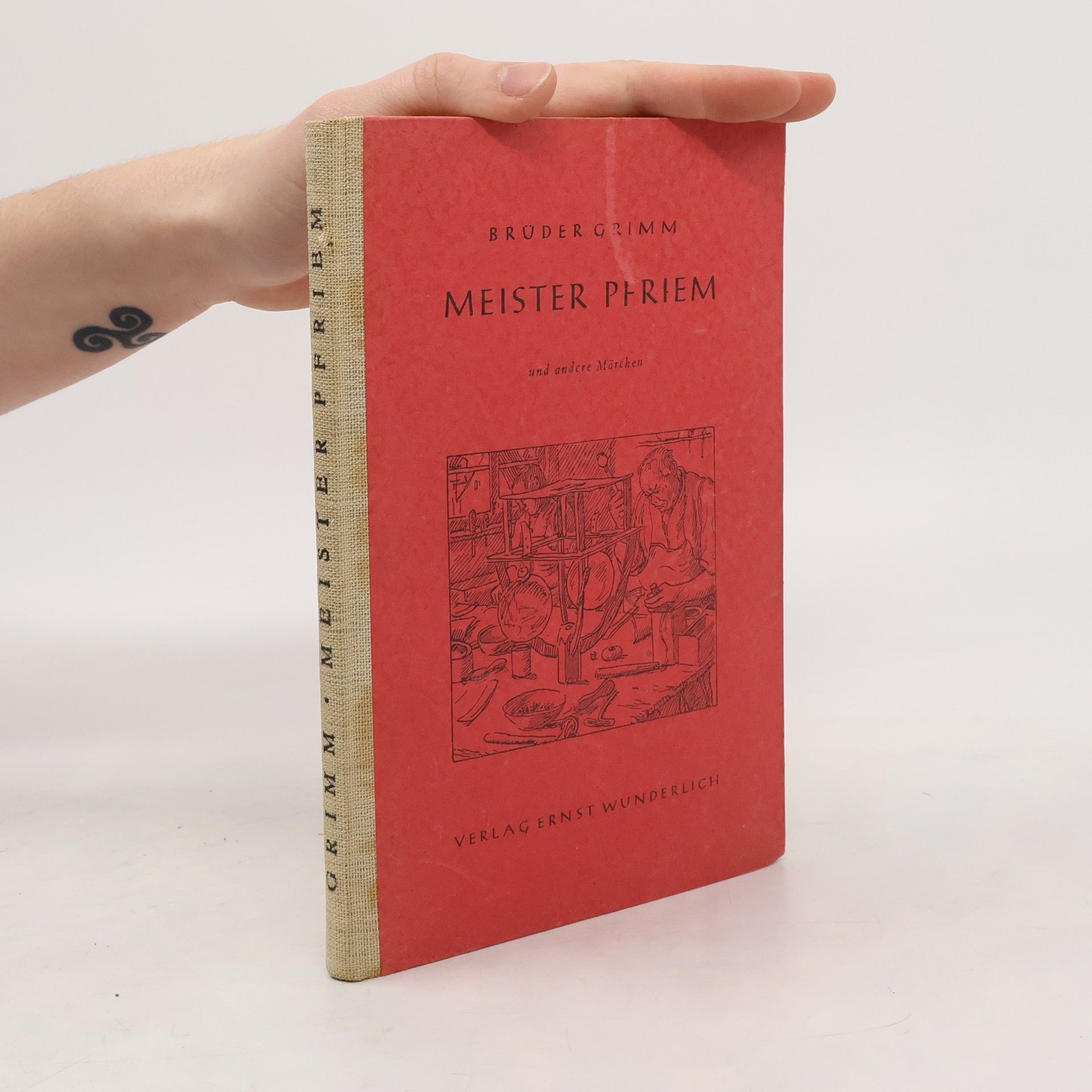 bratři Grimmové Meister Pfriem und andere Märchen