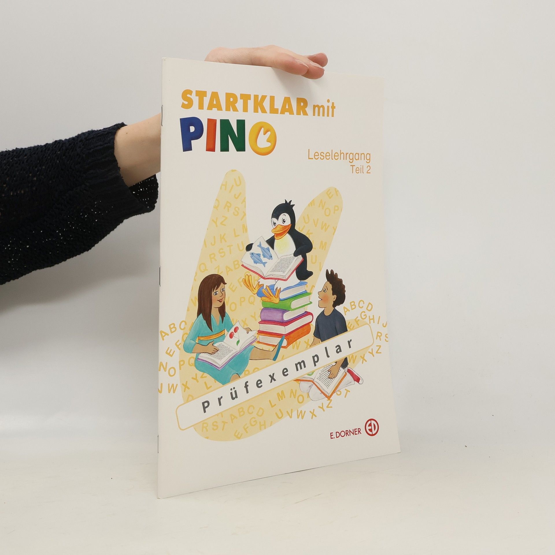 Kolektiv autorů Startklar mit Pino. Prüfexemplar. Teil 2