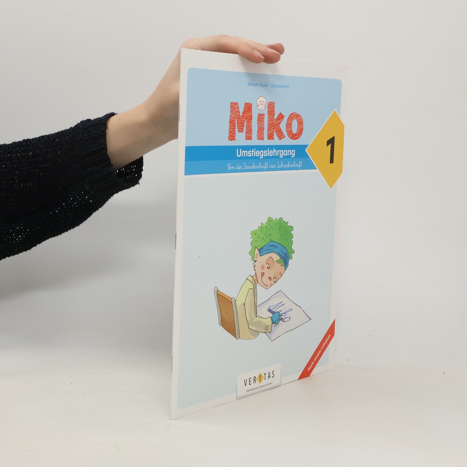 Martina Reischl-Bosin Miko 1. Umstiegslehrgang