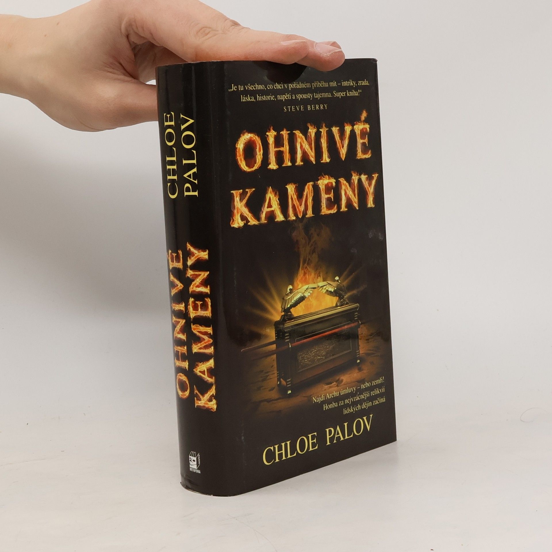 C. M. Chloe M. Palov Ohnivé kameny