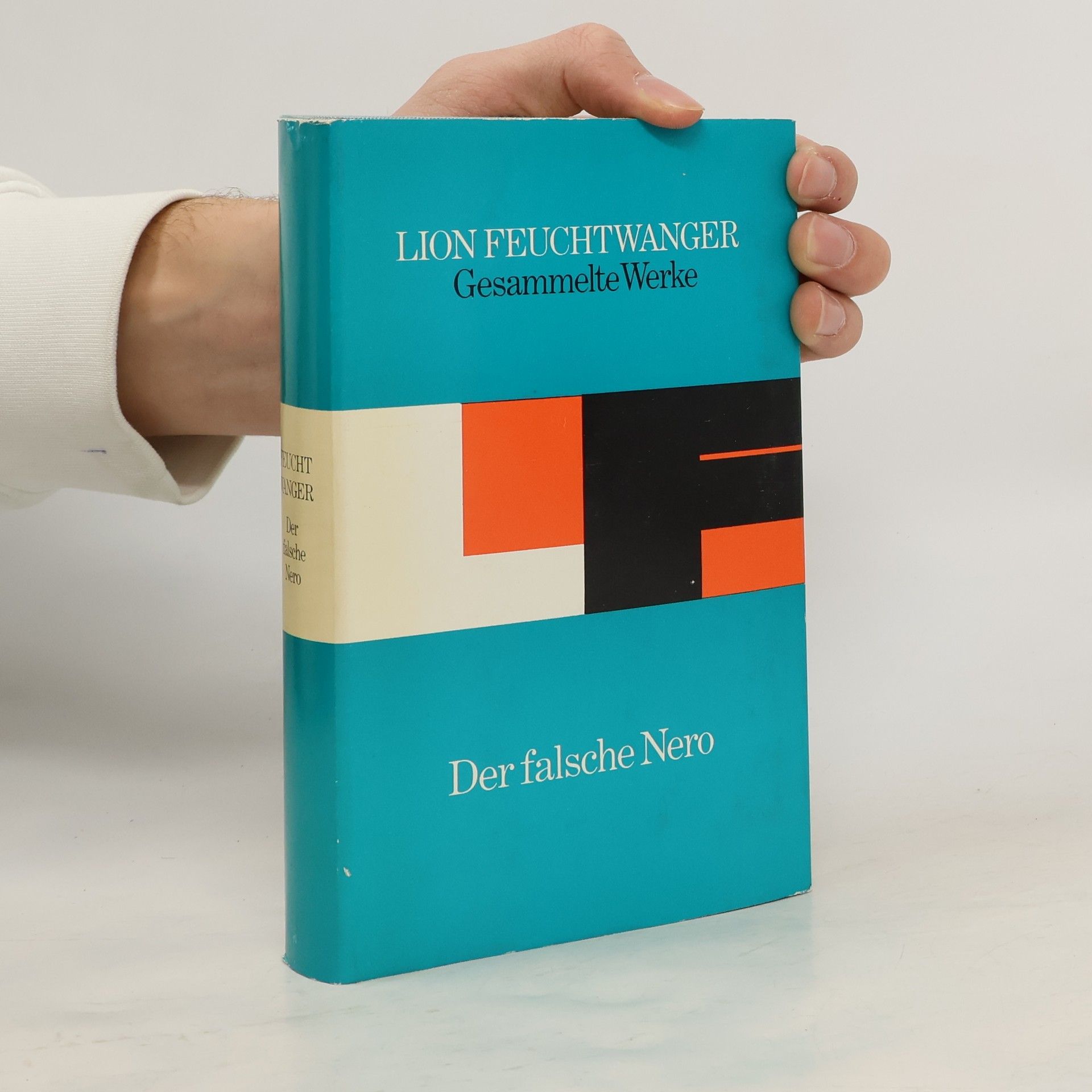 Lion Feuchtwanger Der falsche Nero