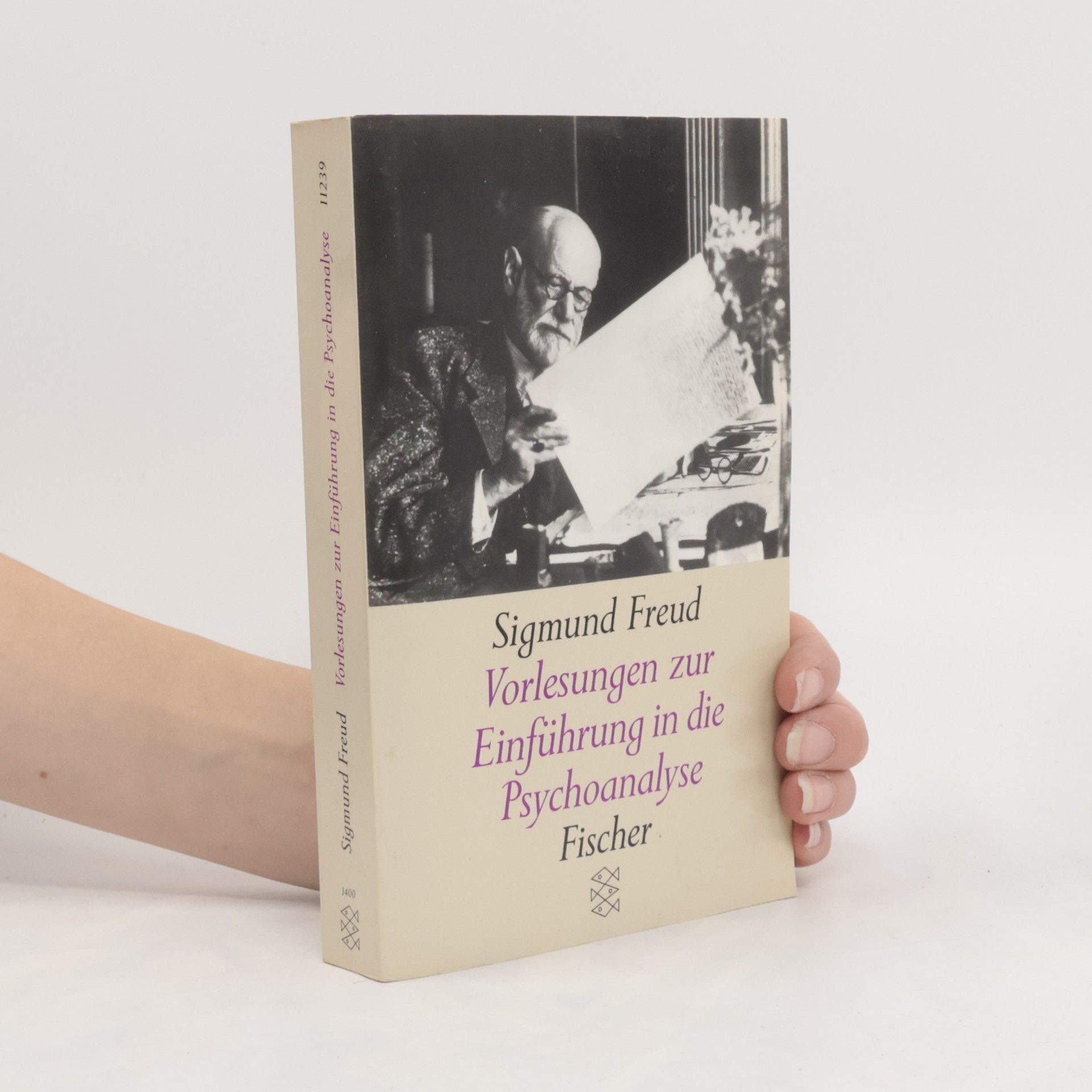 Sigmund Freud Vorlesungen zur Einführung in die Psychoanalyse
