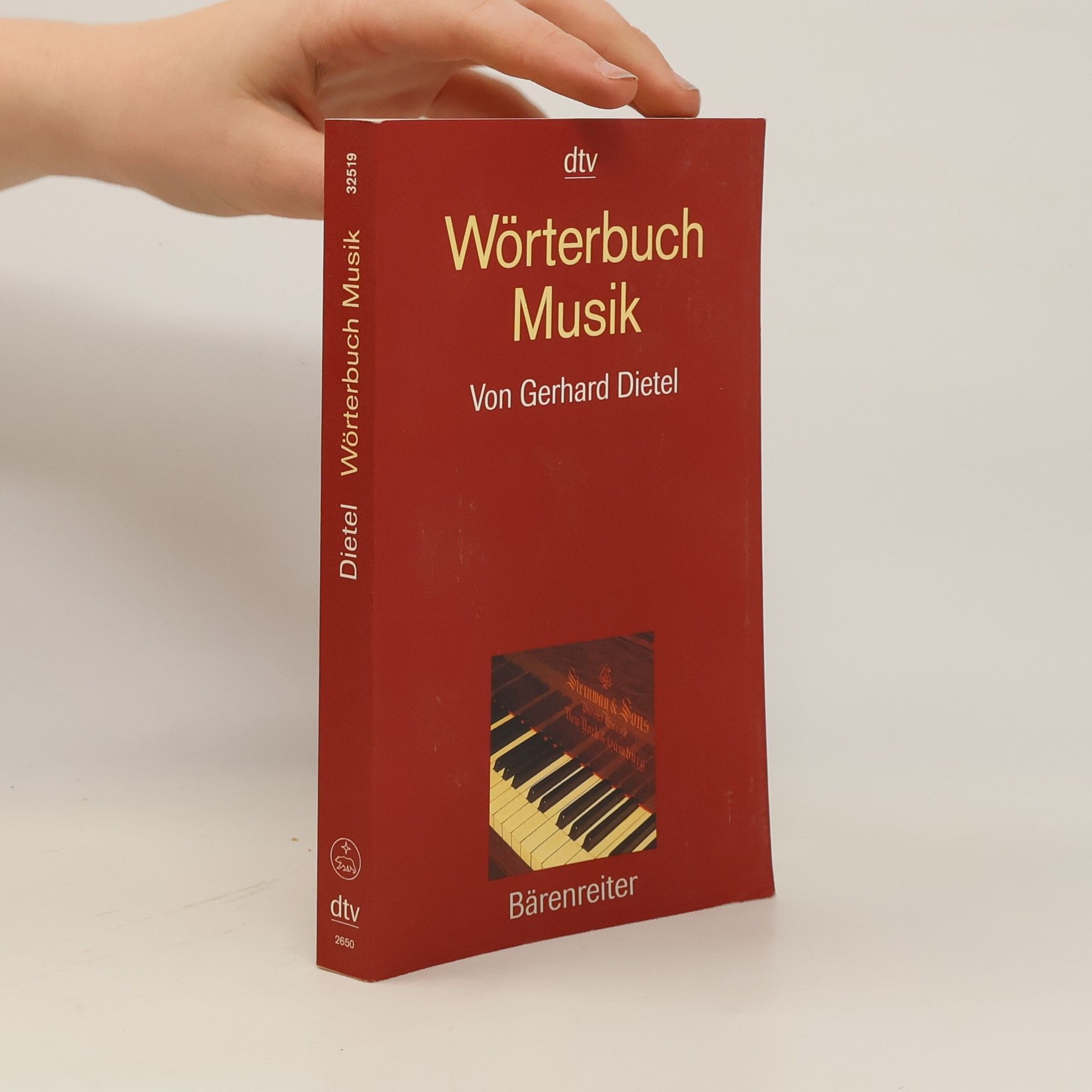 Wörterbuch Musik