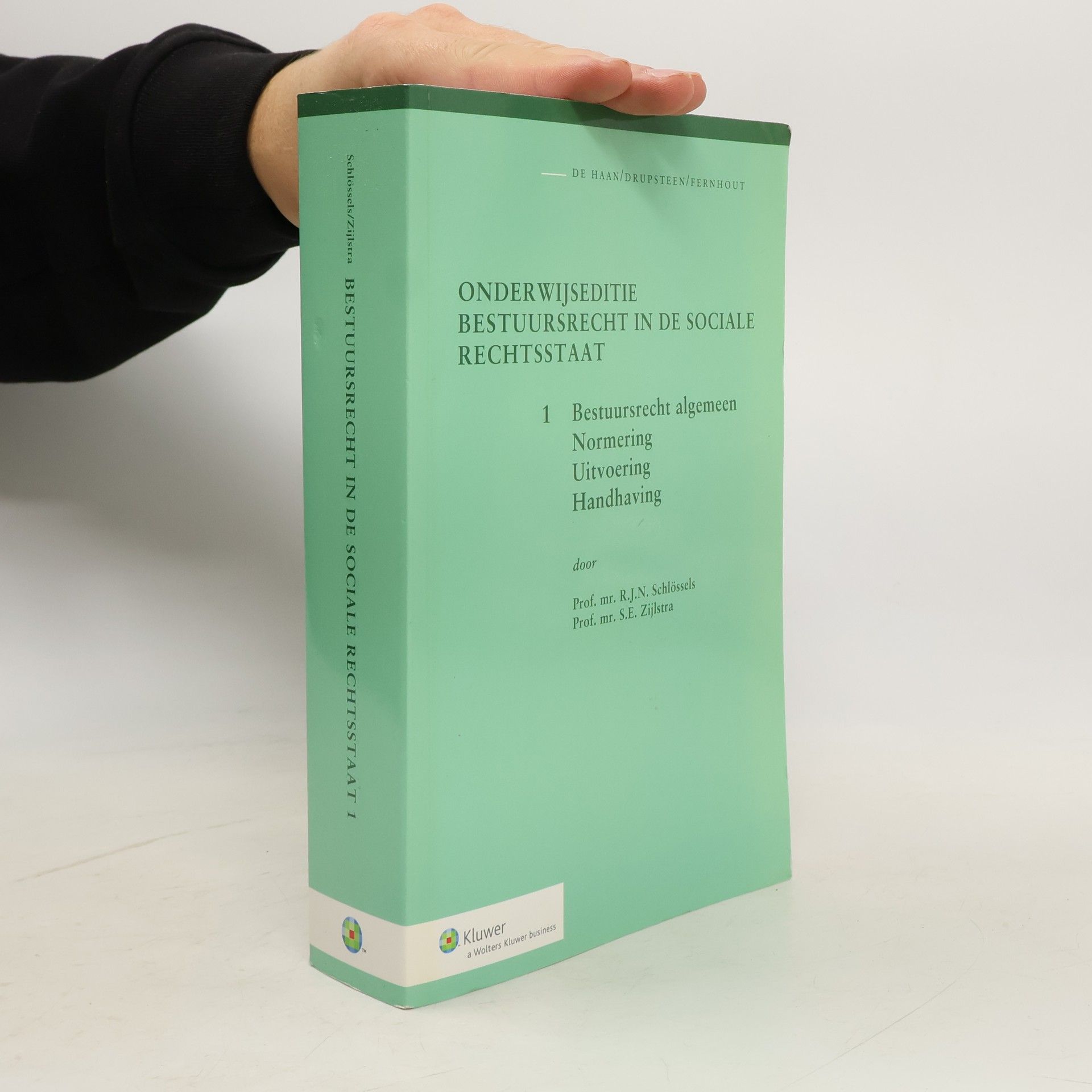 Collectif d'auteurs Onderwijseditie Bestuursrecht in de sociale rechtsstaat ; 1