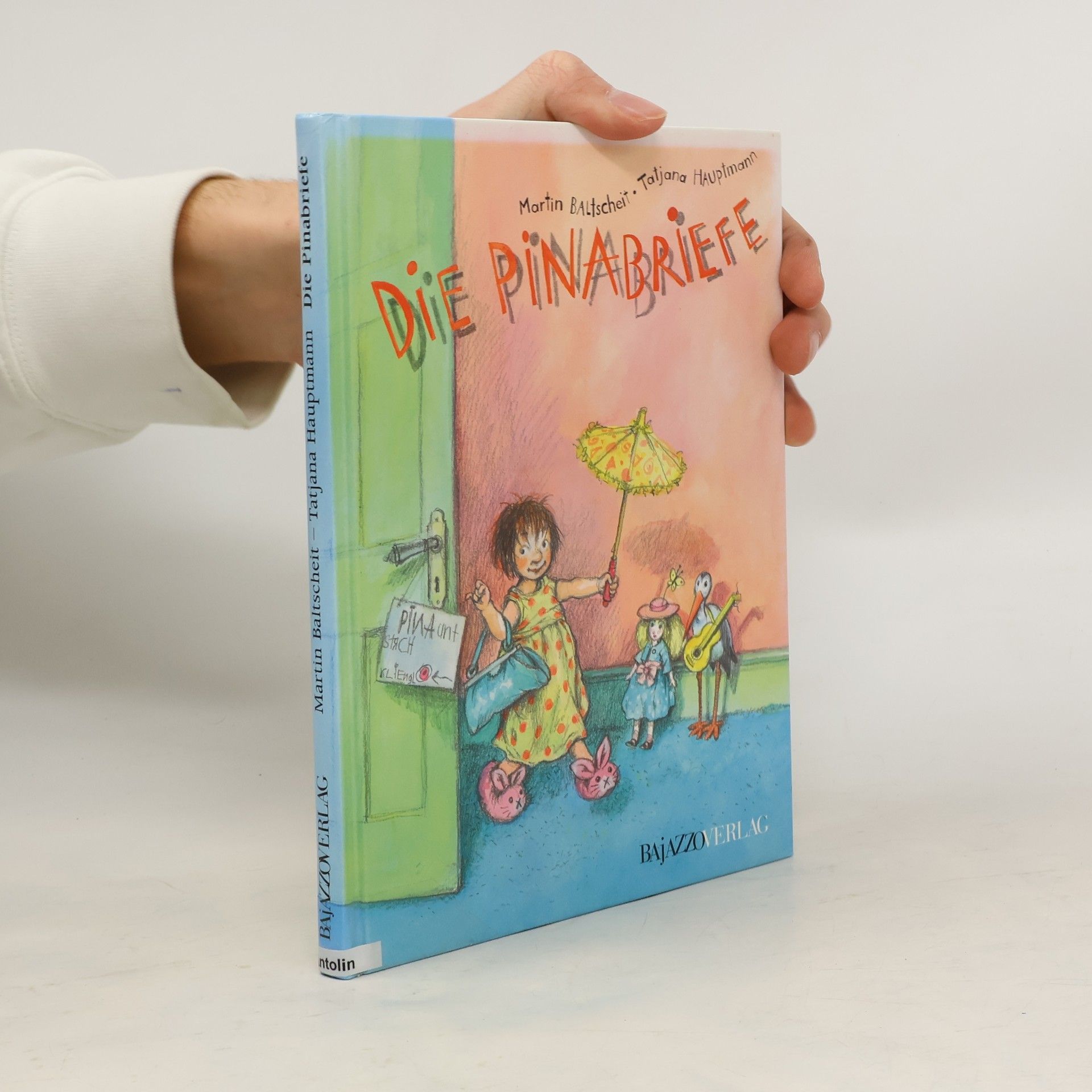 Martin Baltscheit Die Pinabriefe
