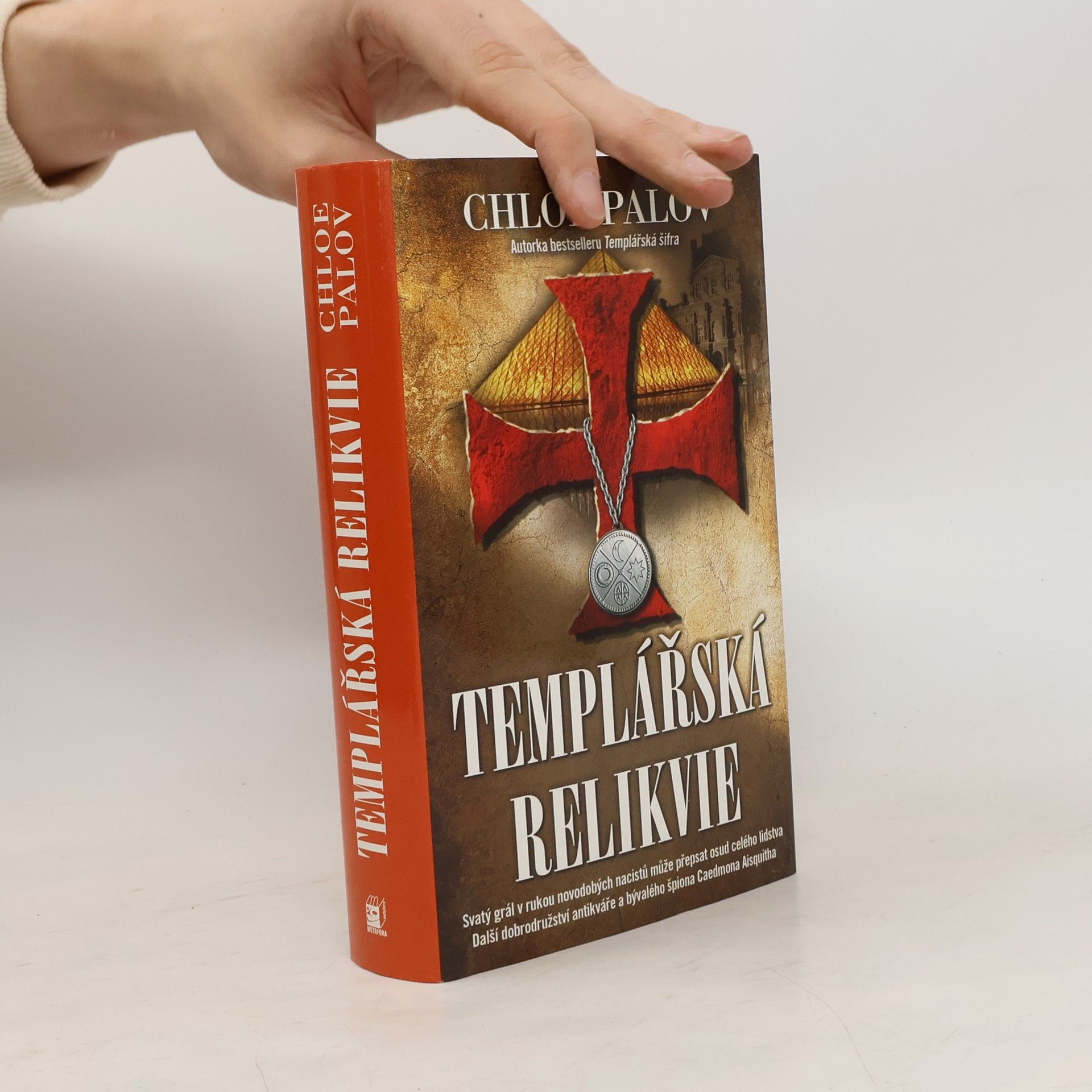 Templářská relikvie