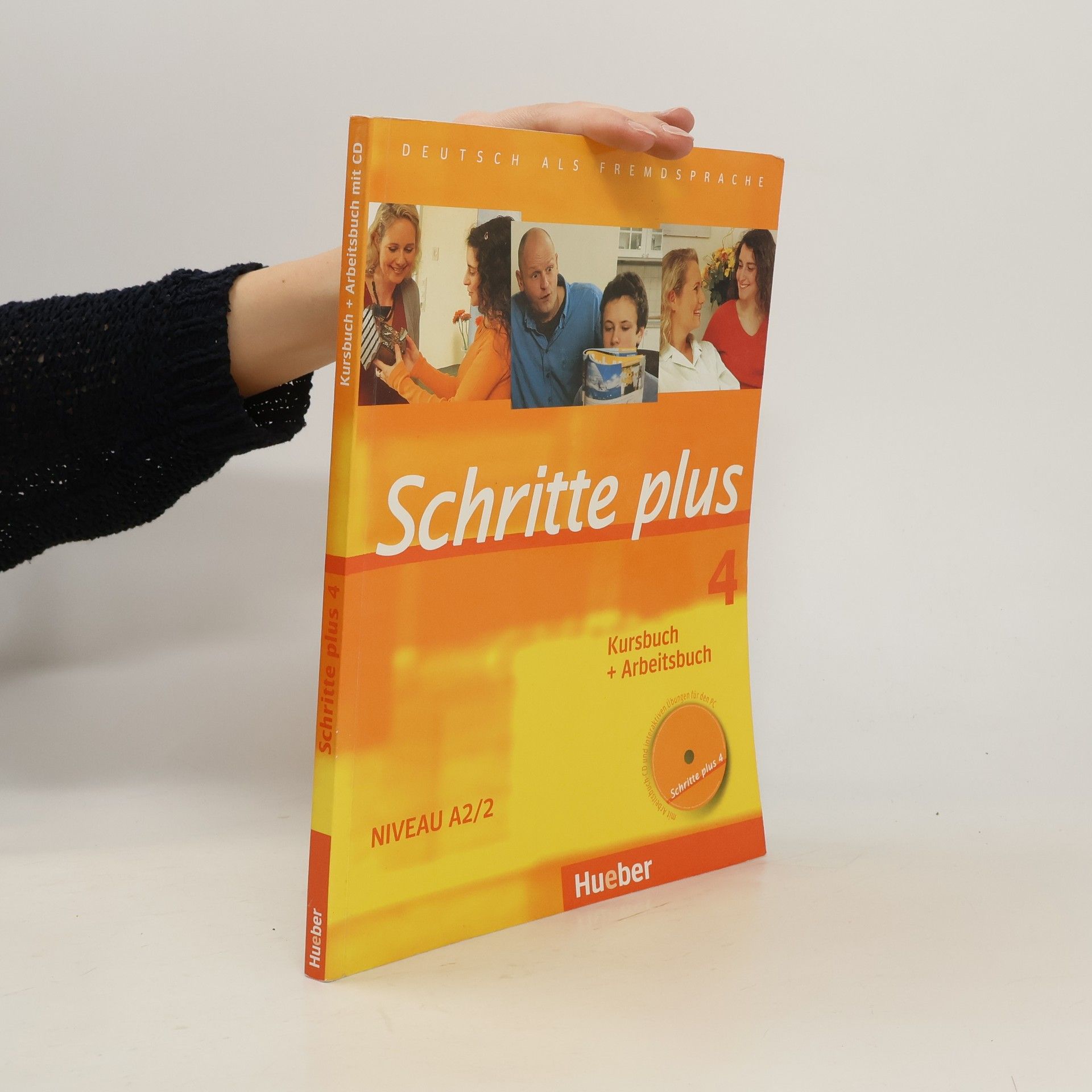 Autorenkollektiv Schritte plus. Niveau A2/2