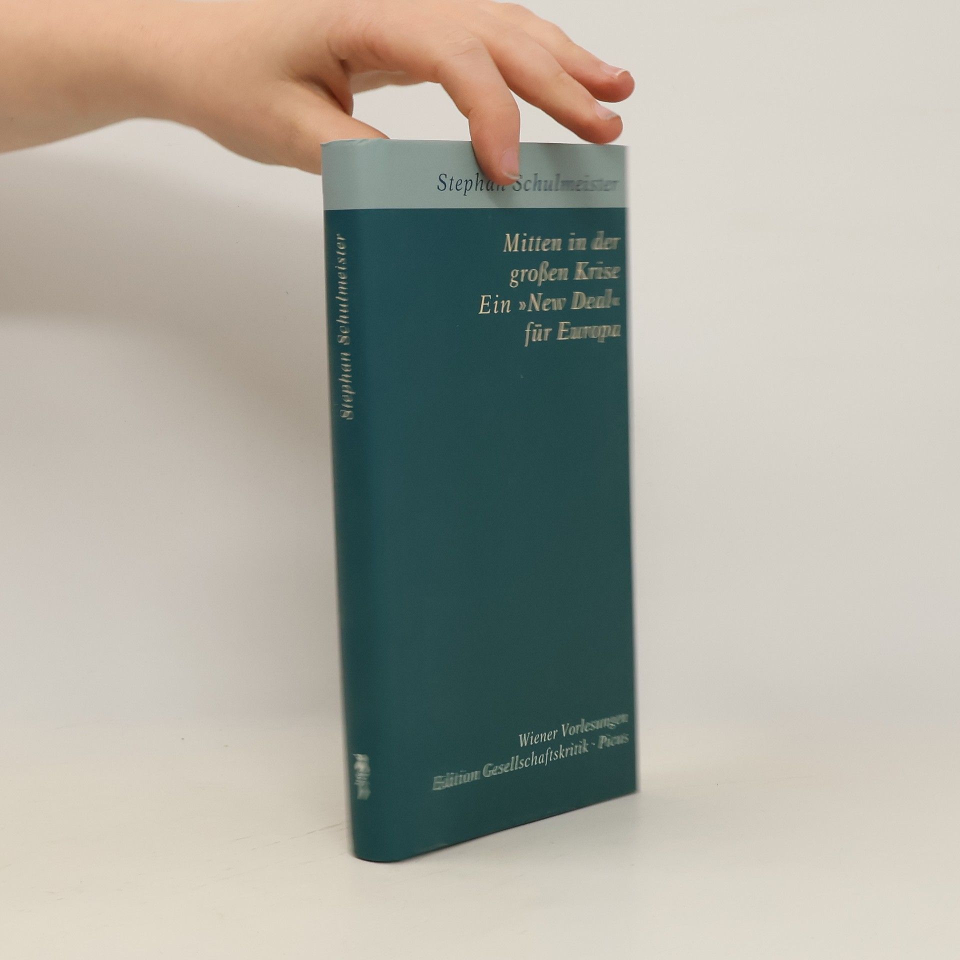 Mitten in der großen Krise - ein "New Deal" für Europa