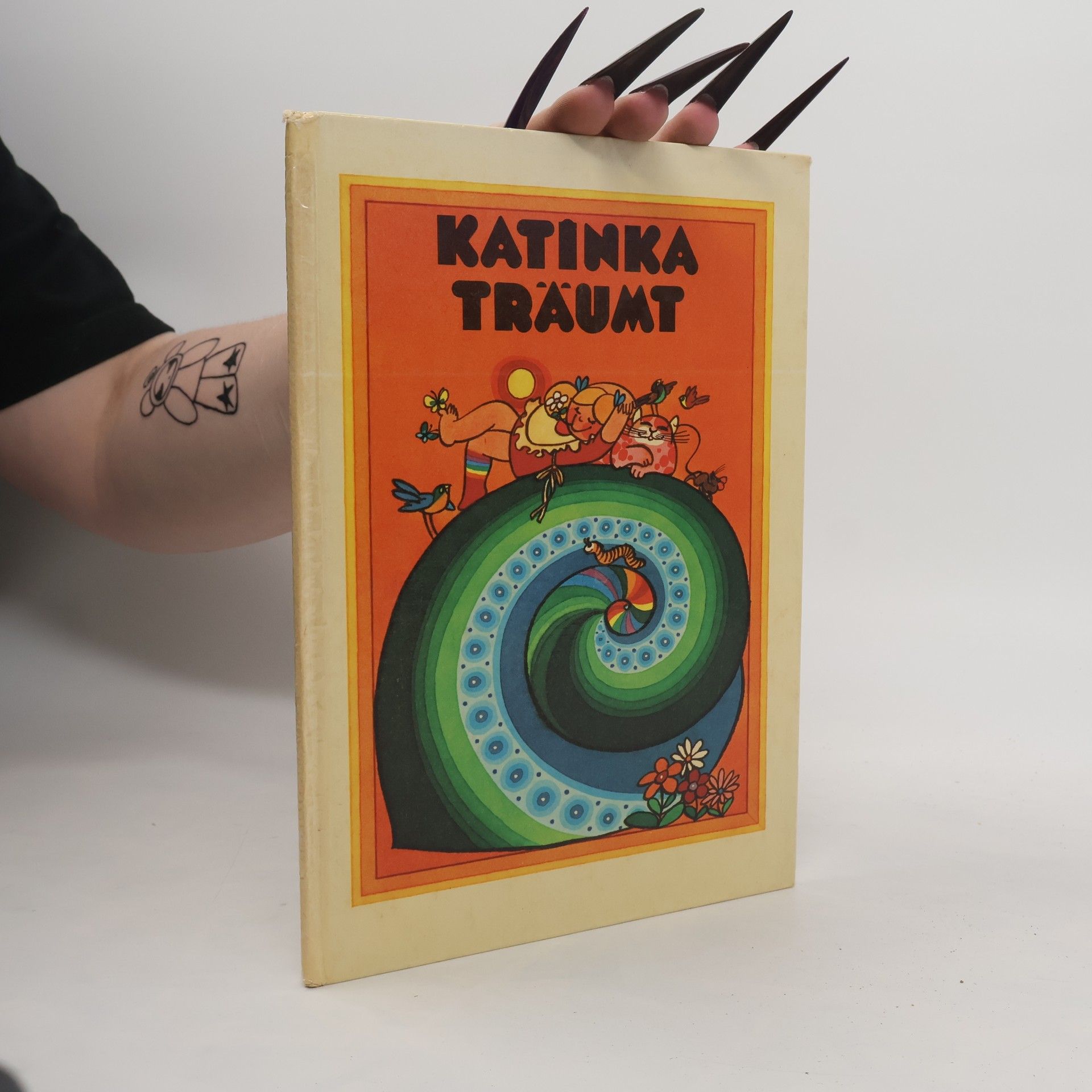 Heinz Kahlau Katinka Träumt