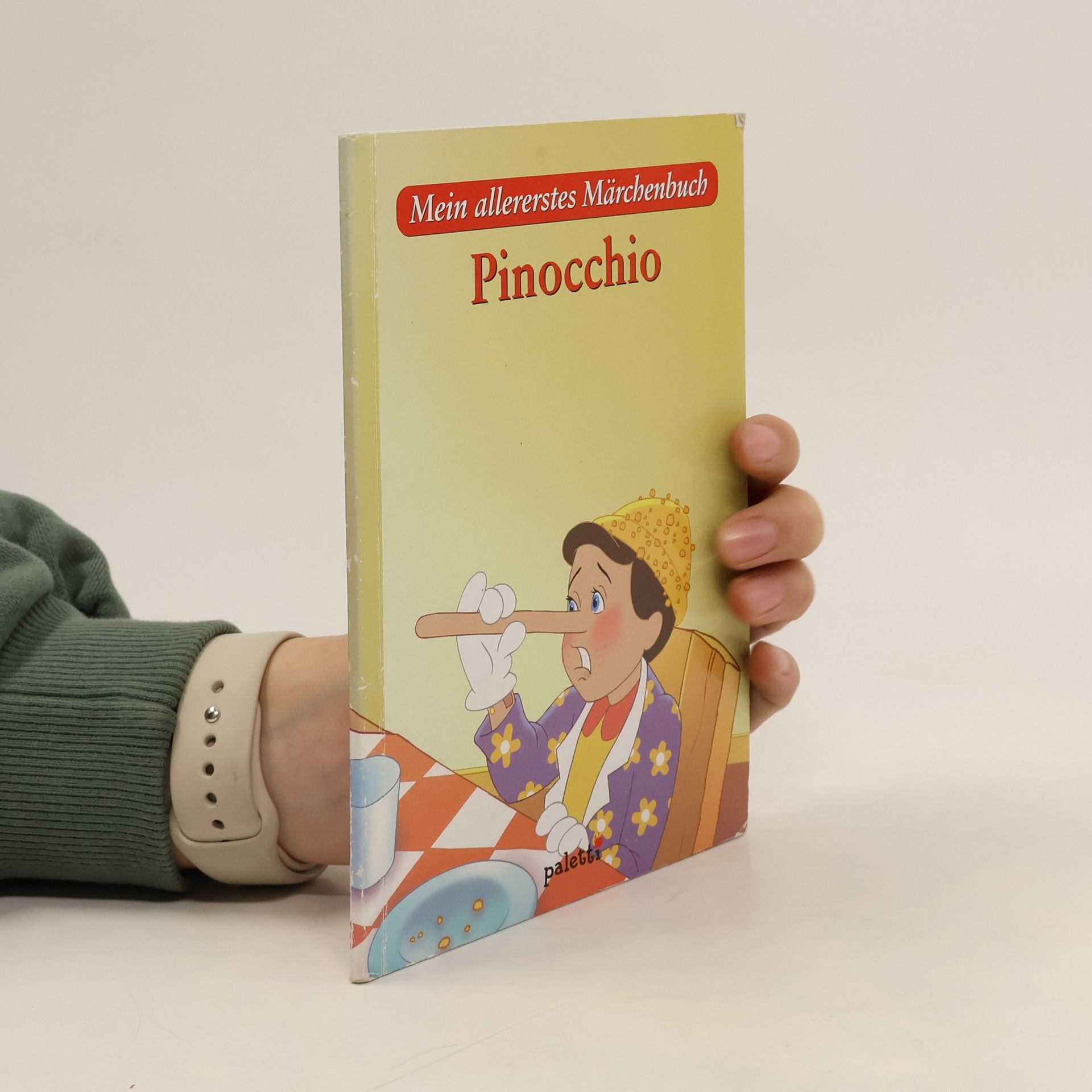Walt Disney Mein allerestes Märchenbuch. Pinocchio