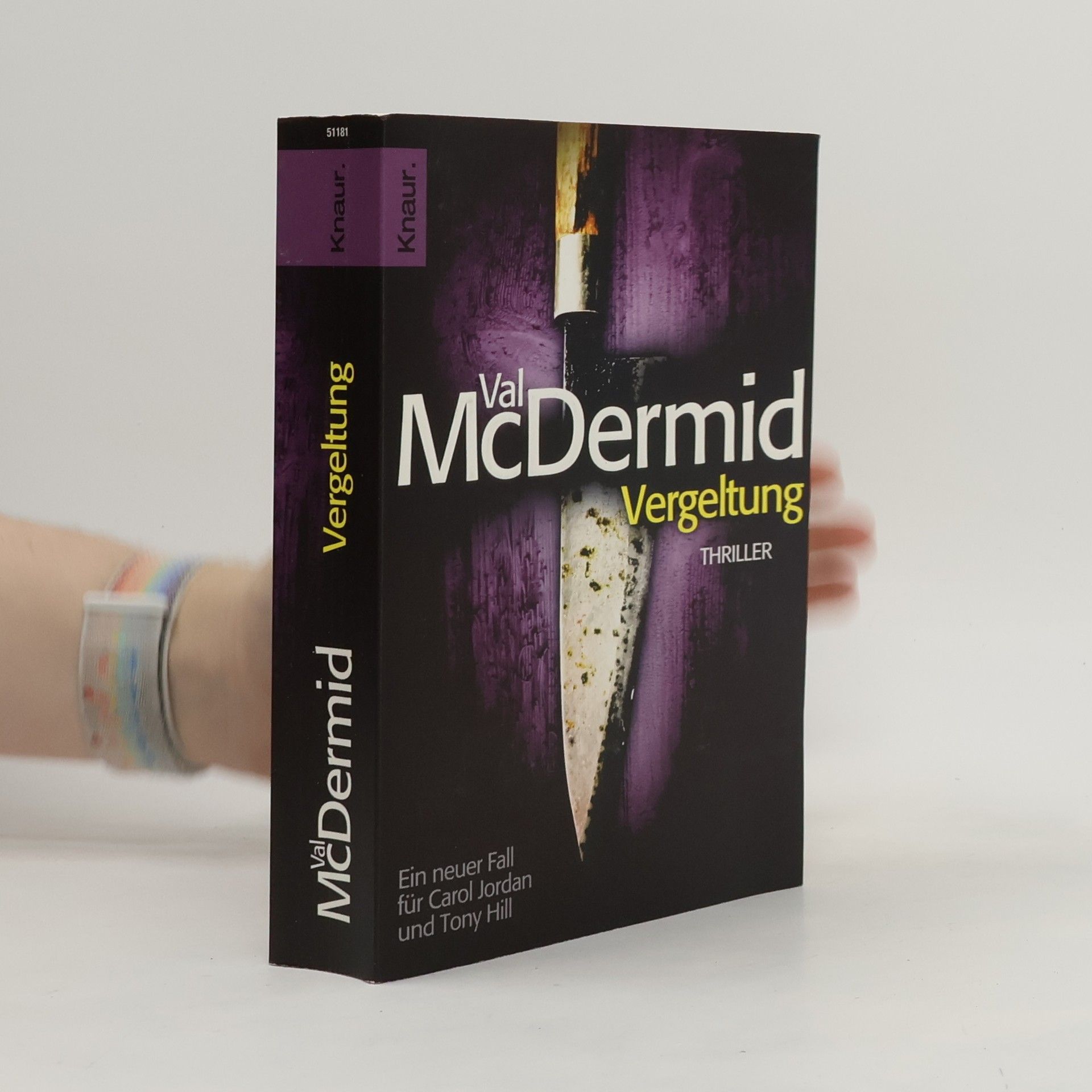 Val McDermid Vergeltung