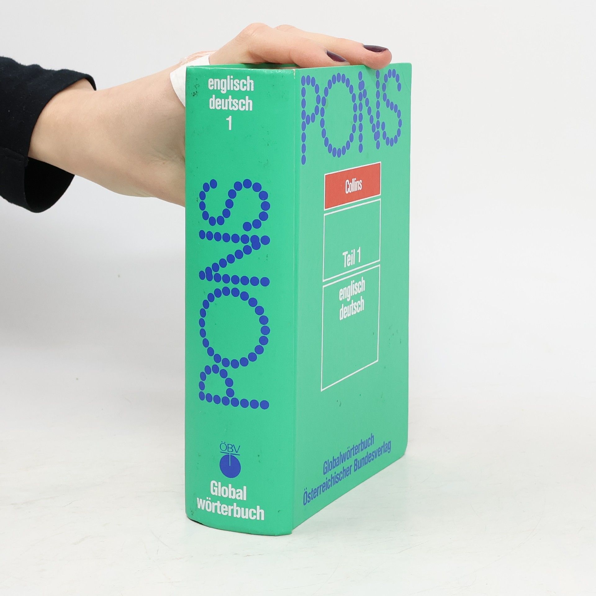 Pons-Globalwörterbuch Englisch-Deutsch