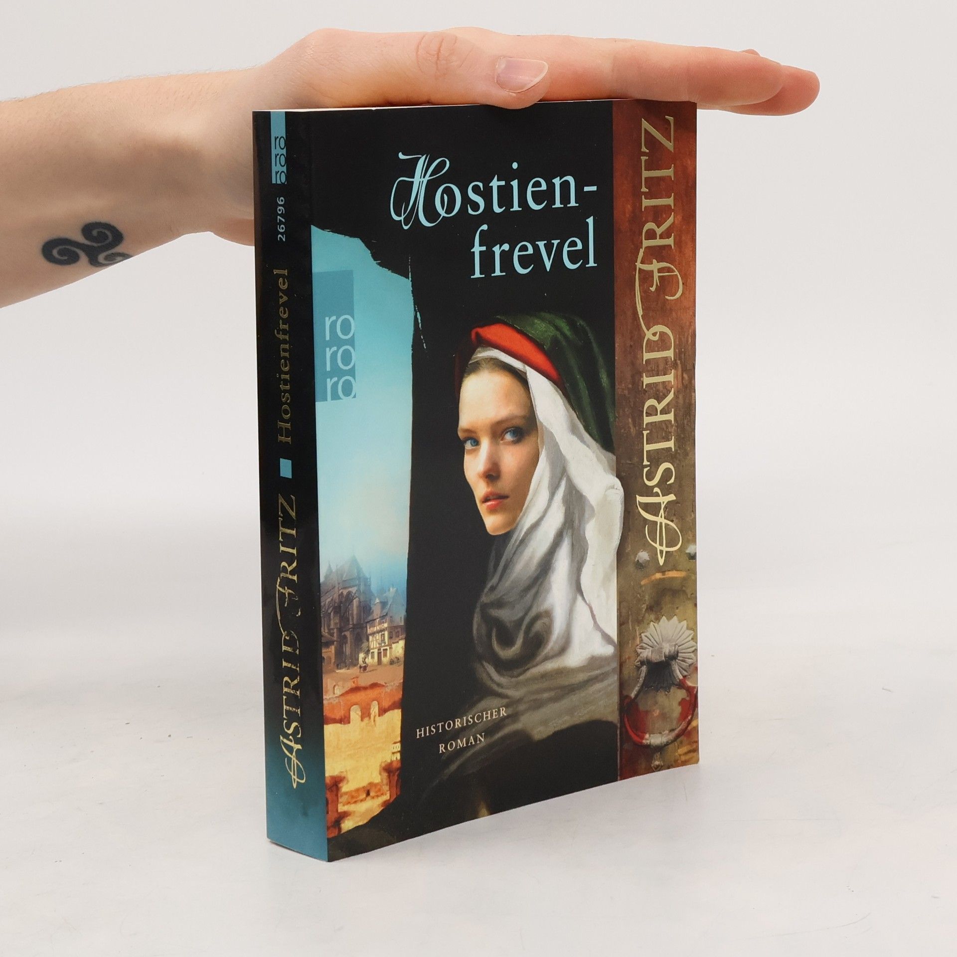 Astrid Fritz Hostienfrevel