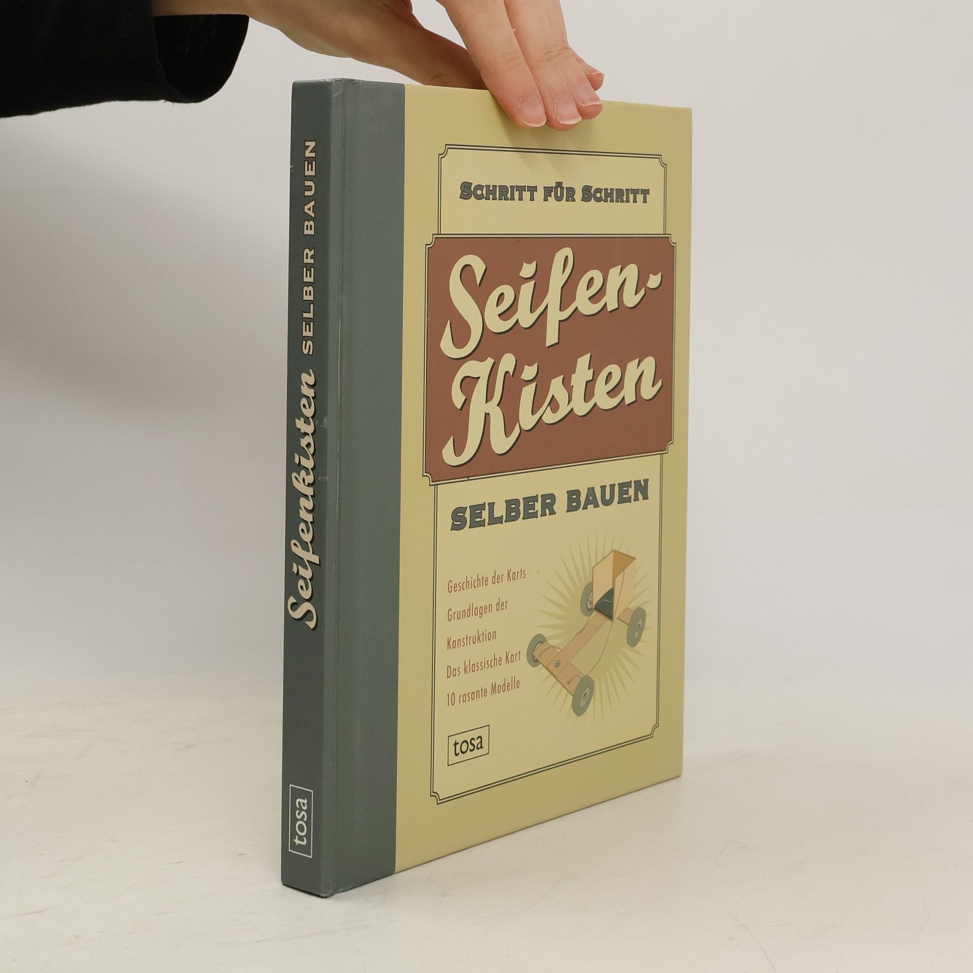 Julian Bridgewater Seifenkisten selber bauen