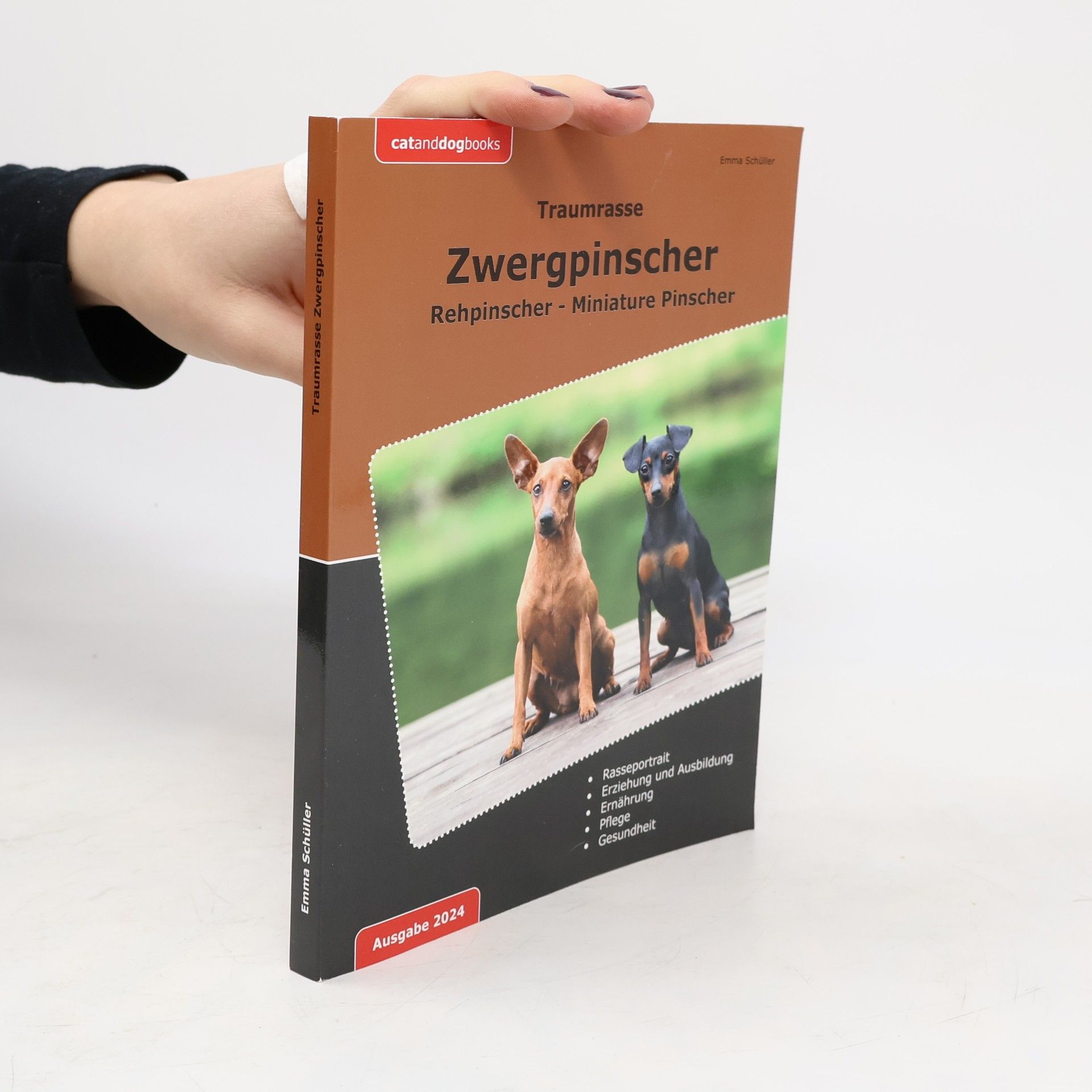 Emma Schüller Traumrasse Zwergpinscher. Rehpinscher - Miniature Pinscher