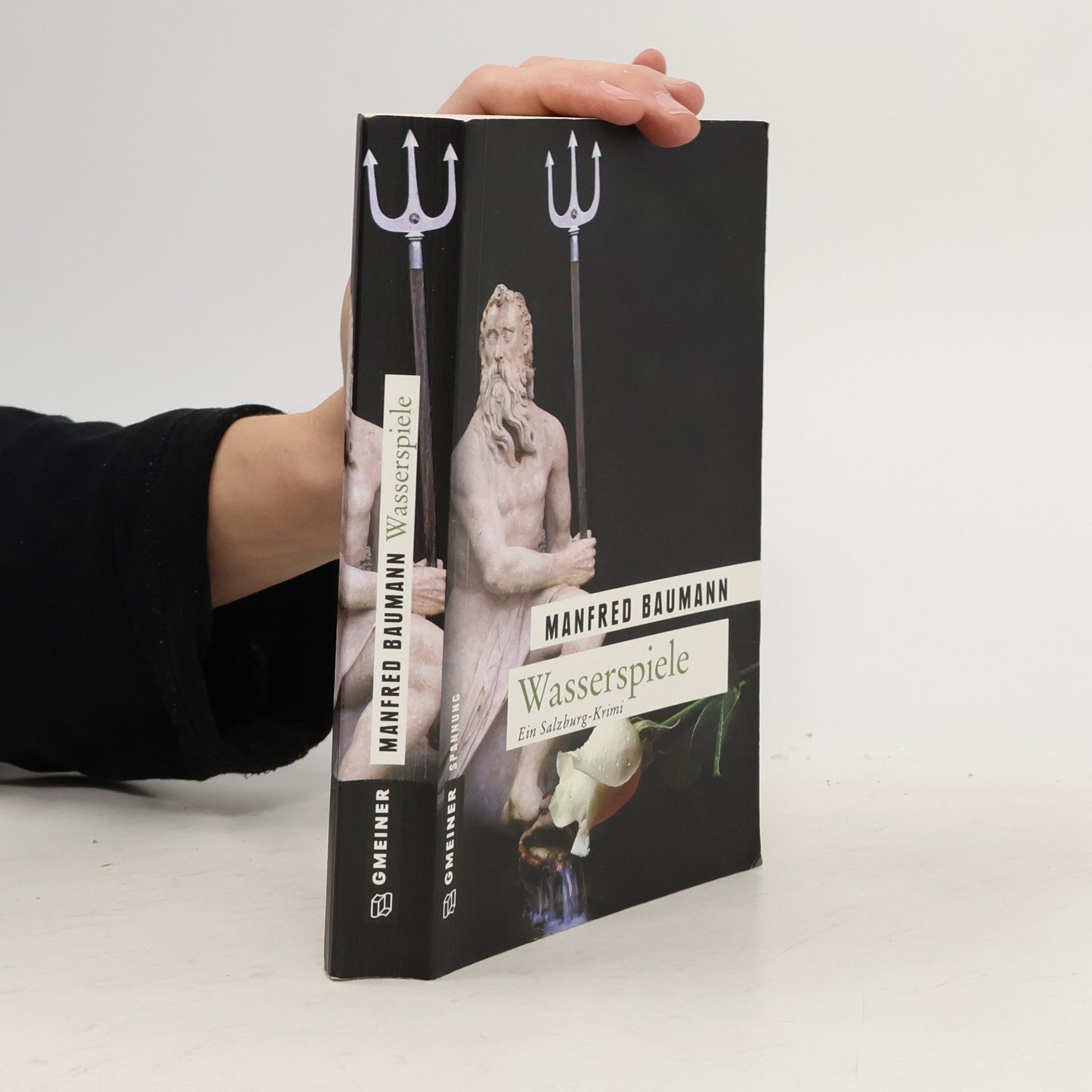 Manfred Baumann Wasserspiele : Meranas zweiter Fall