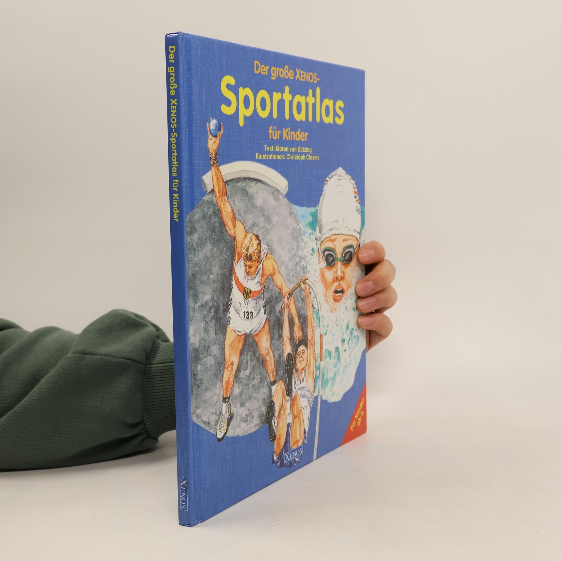 Maren von Klitzing Der große Xenos-Sportatlas für Kinder