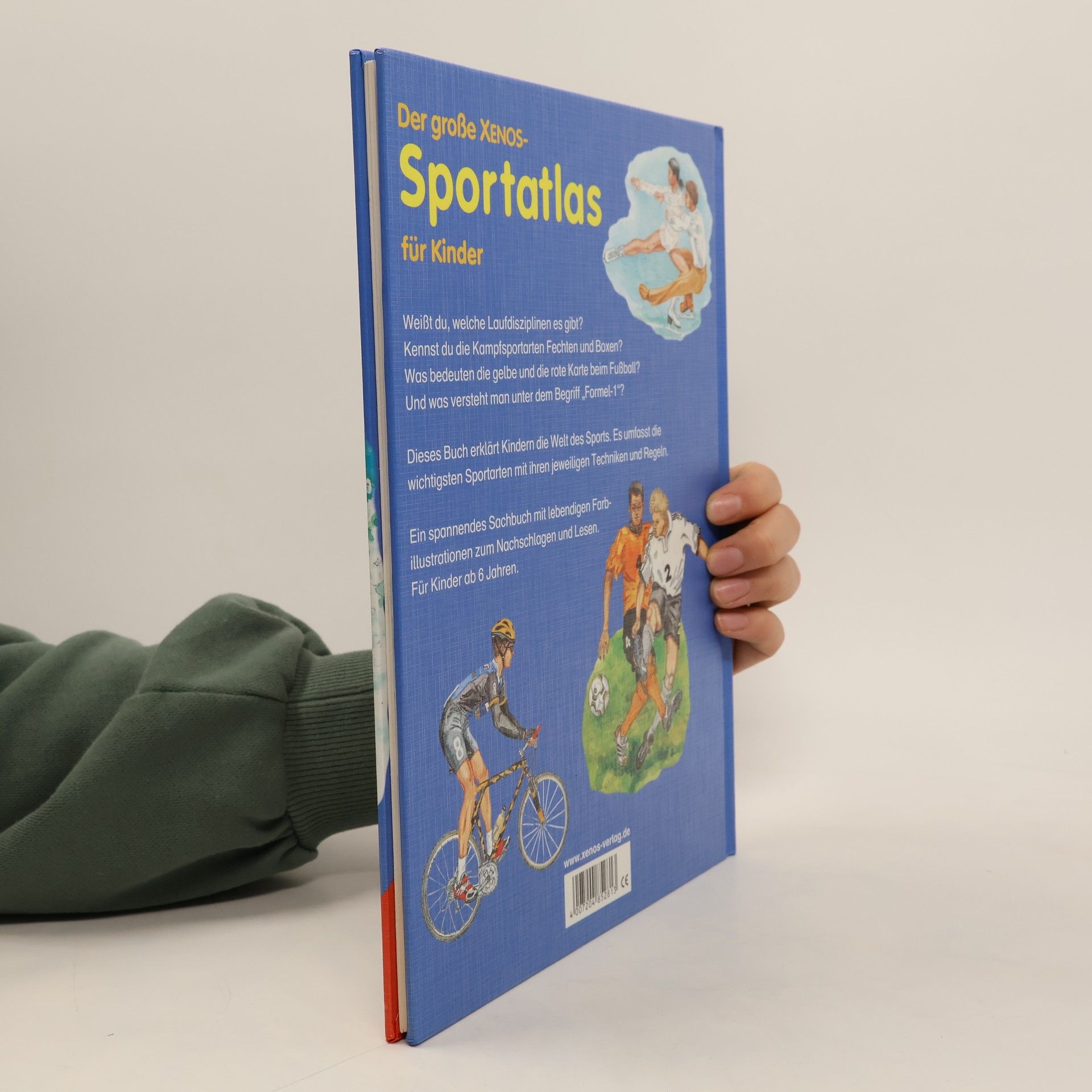 Maren von Klitzing Der große Xenos-Sportatlas für Kinder