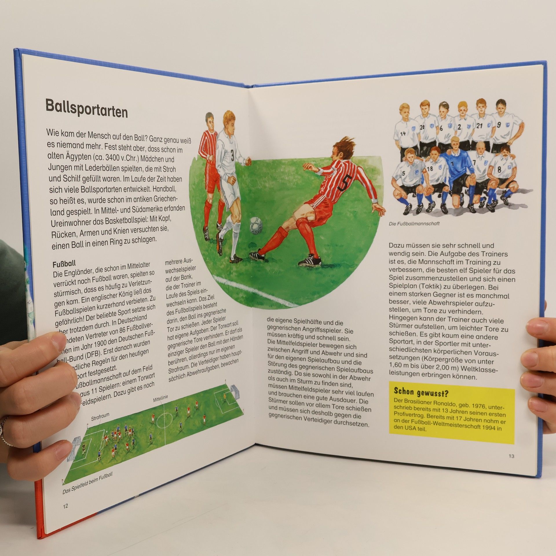 Maren von Klitzing Der große Xenos-Sportatlas für Kinder