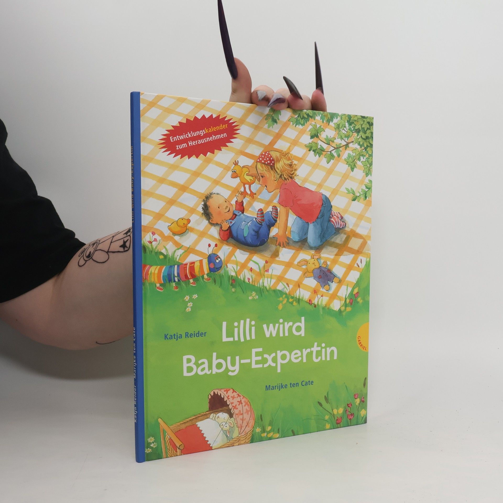 Katja Reider Lilli wird Baby-Expertin