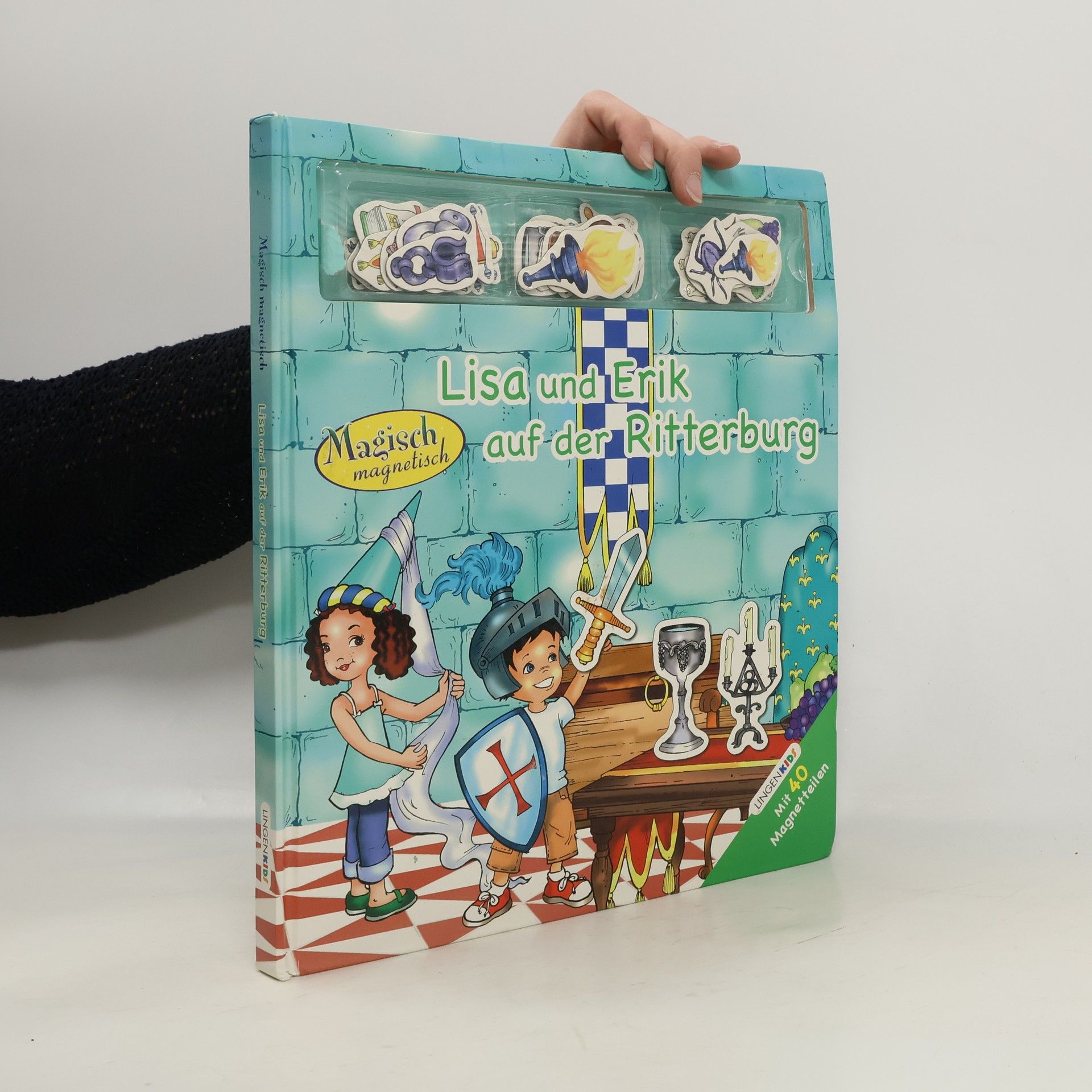 Evelyn Neuss Lisa und Erik auf der Ritterburg