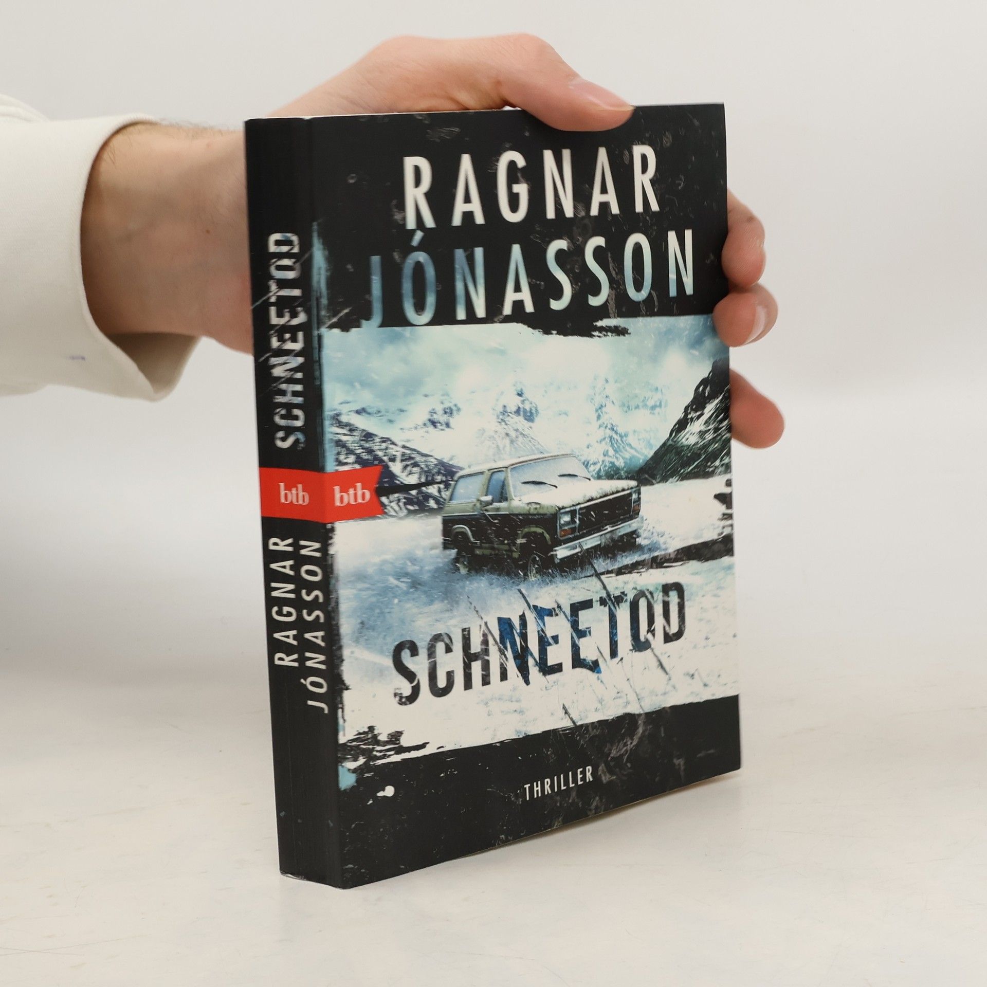 Ragnar Jónasson Schneetod
