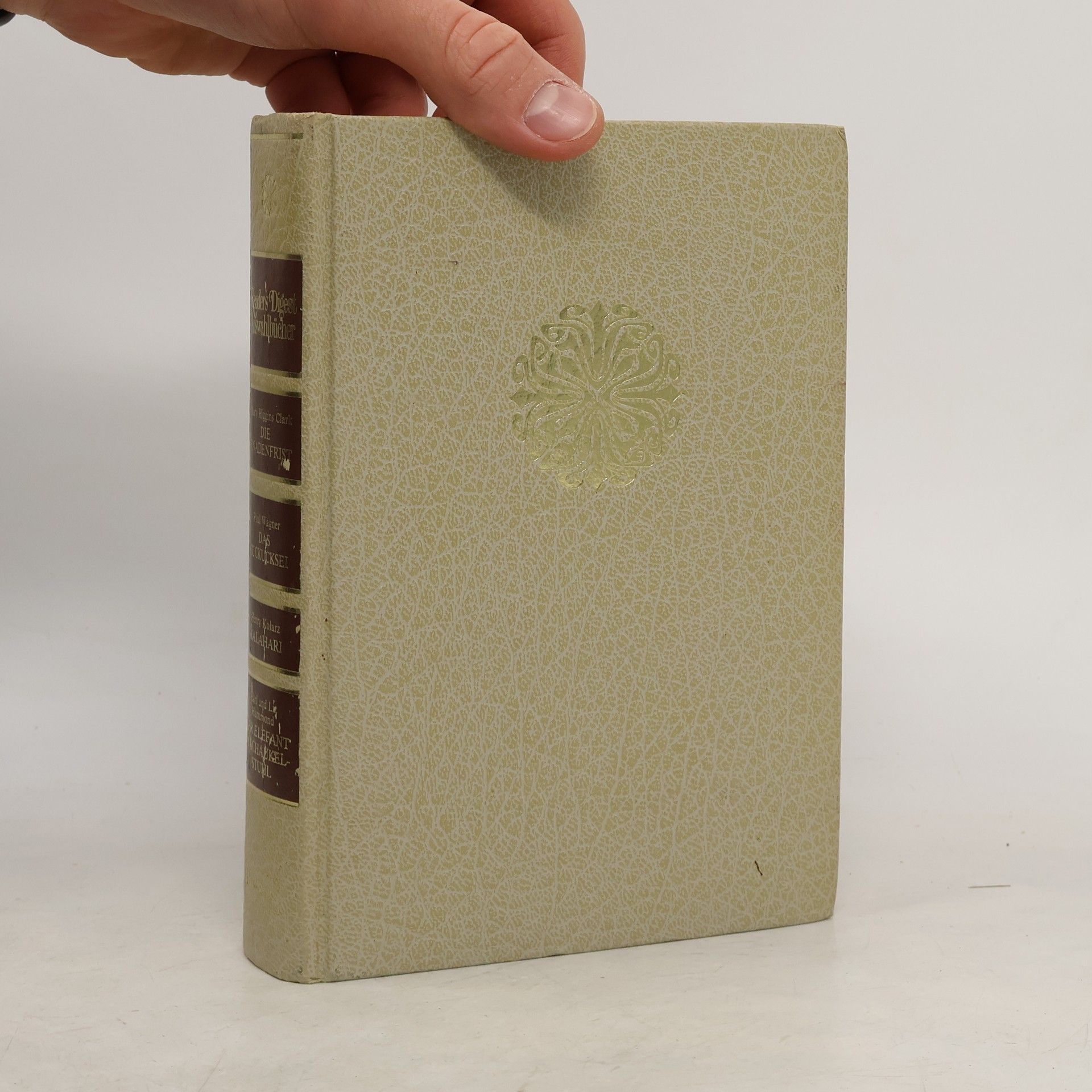 Autorenkollektiv Reader's Digest: Auswahlbücher