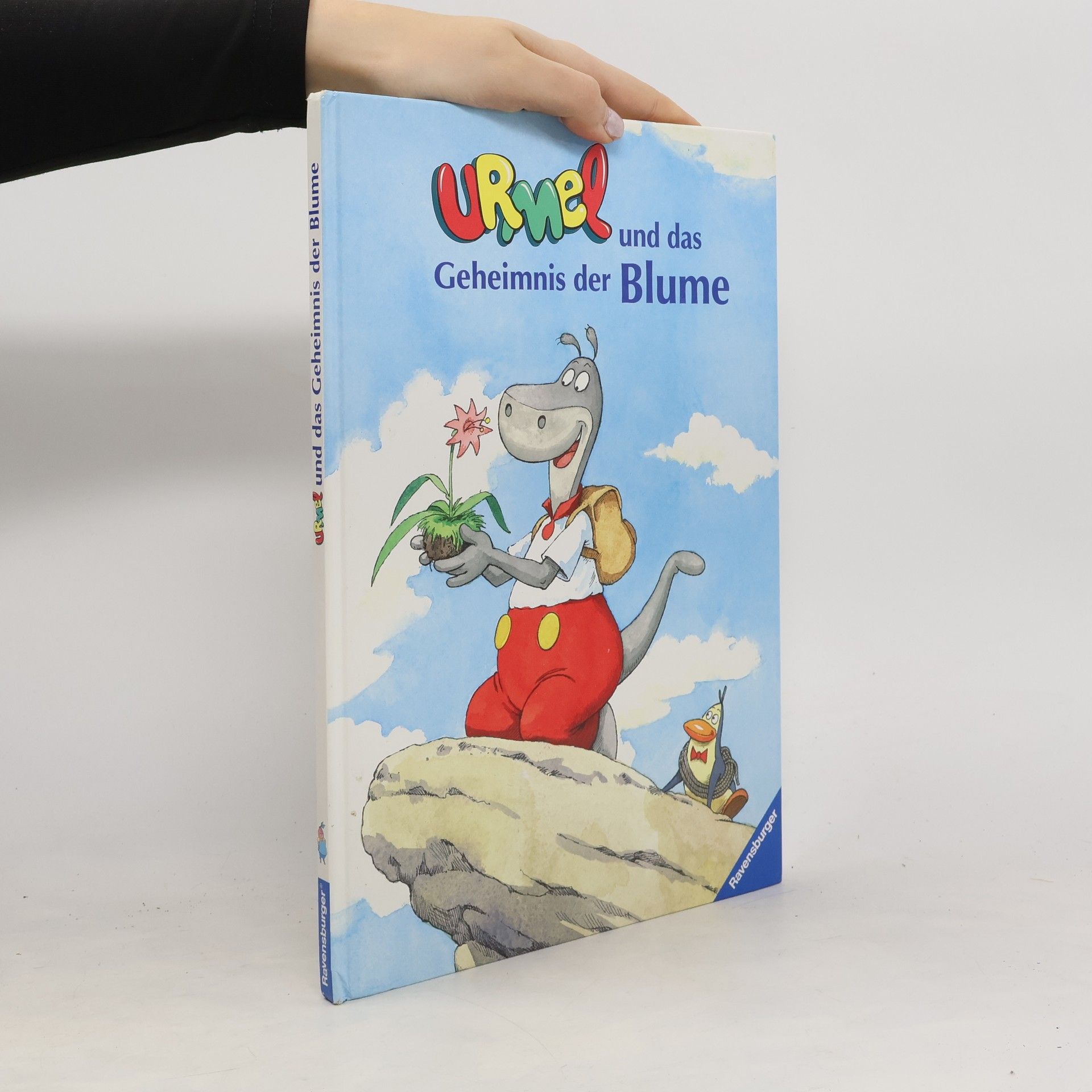 Max Kruse Urmel und das Geheimnis der Blume