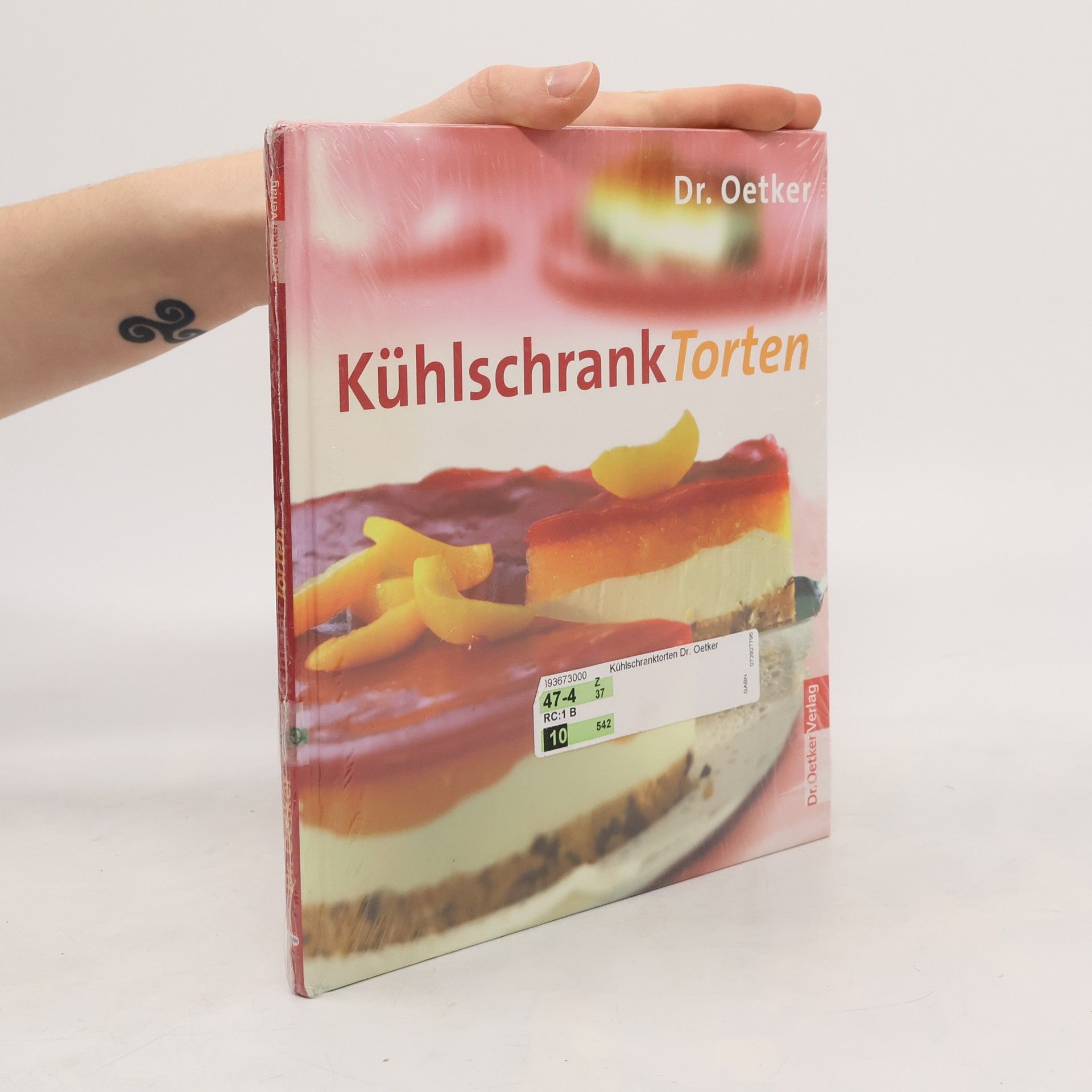 Anke Rabeler Dr. Oetker Kühlschranktorten