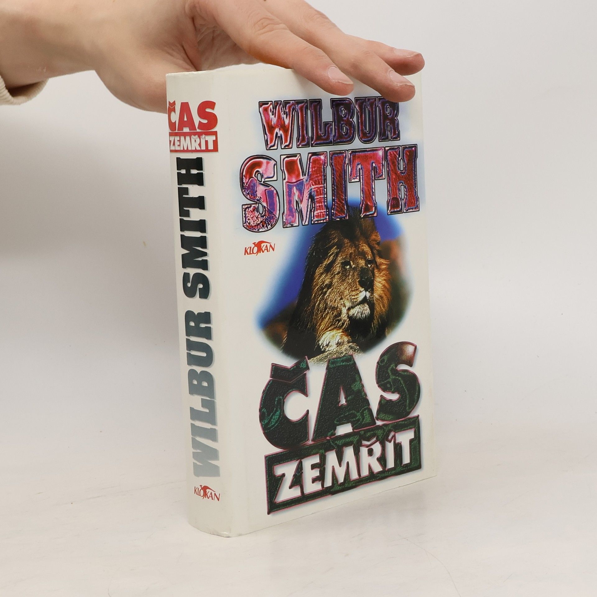 Wilbur Smith Čas zemřít