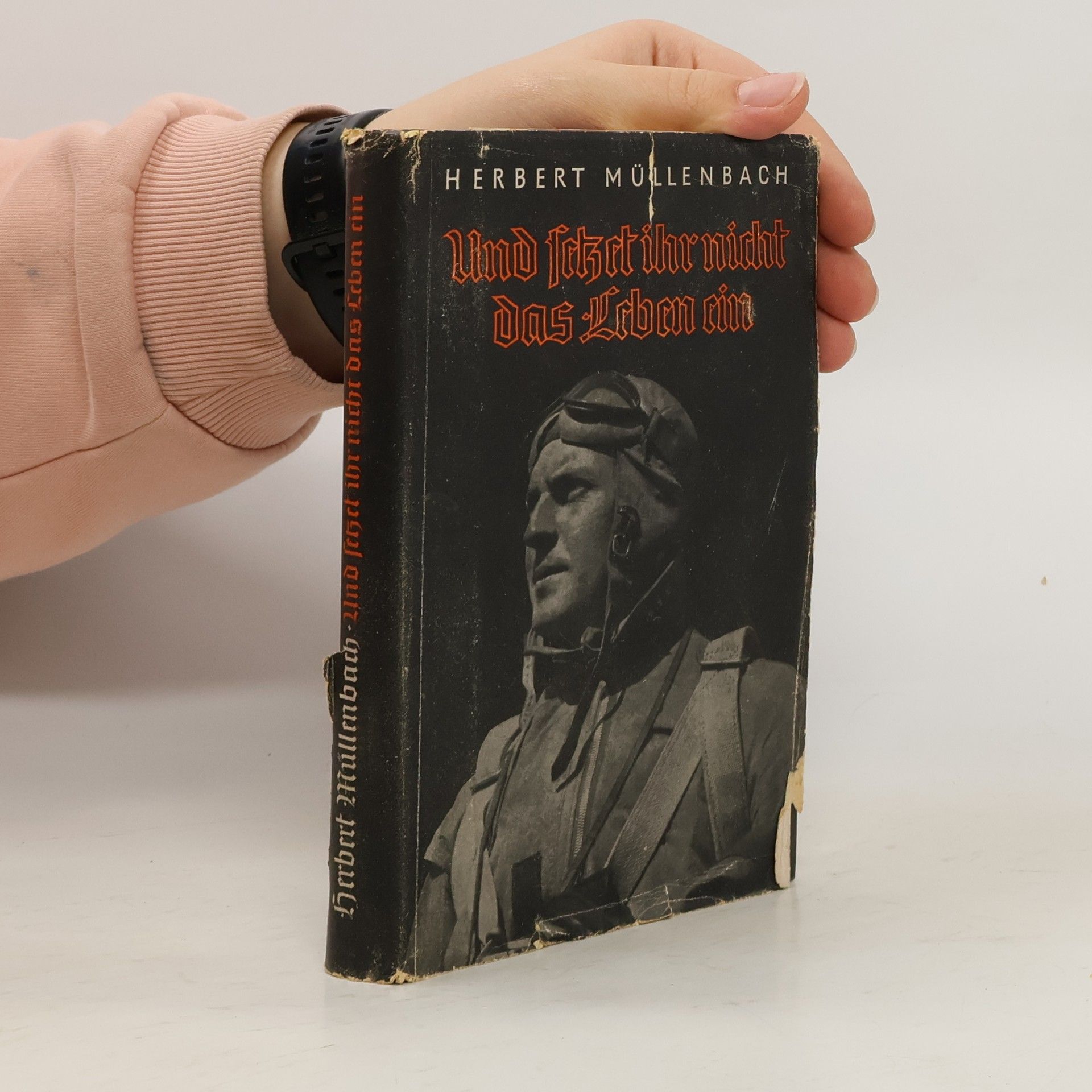 Herbert Müllenbach Und sehet ihr nicht das Leben cin