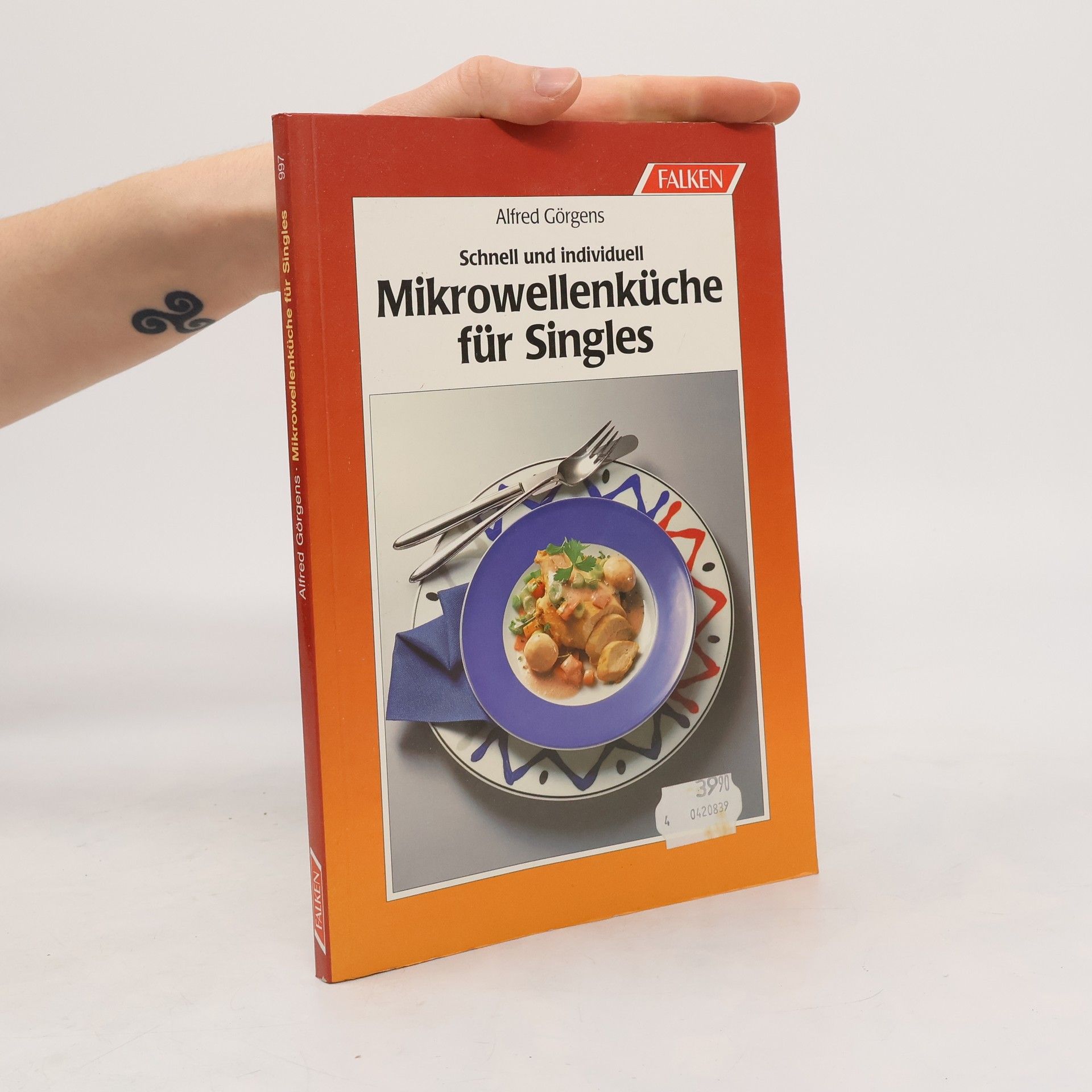 Mikrowellenküche für Singles